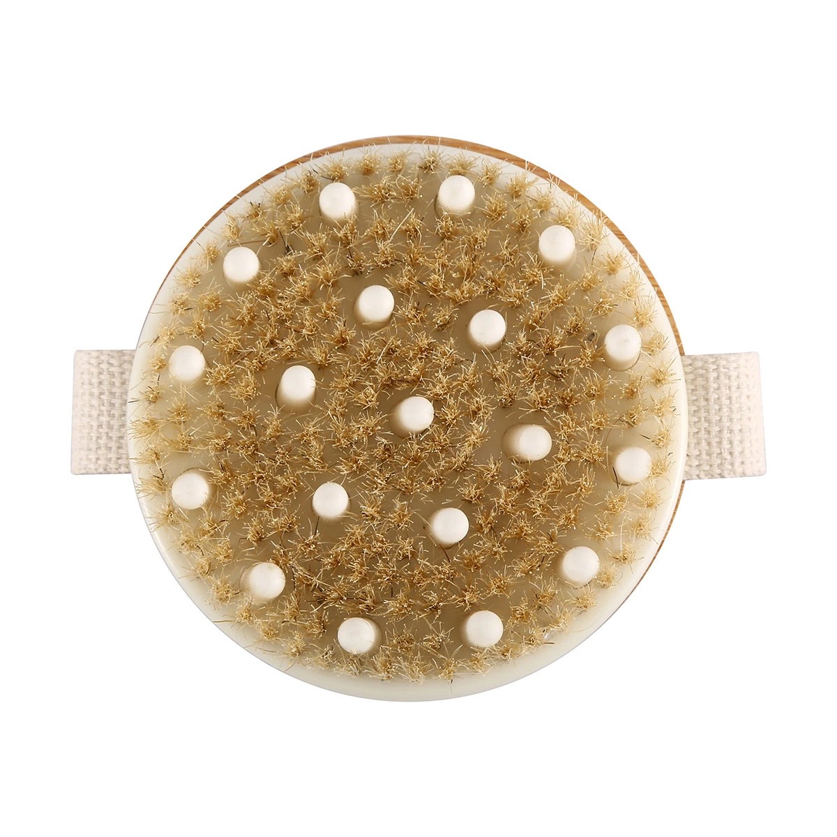 1 Bamboo Body Massage Brush, 1 of 4