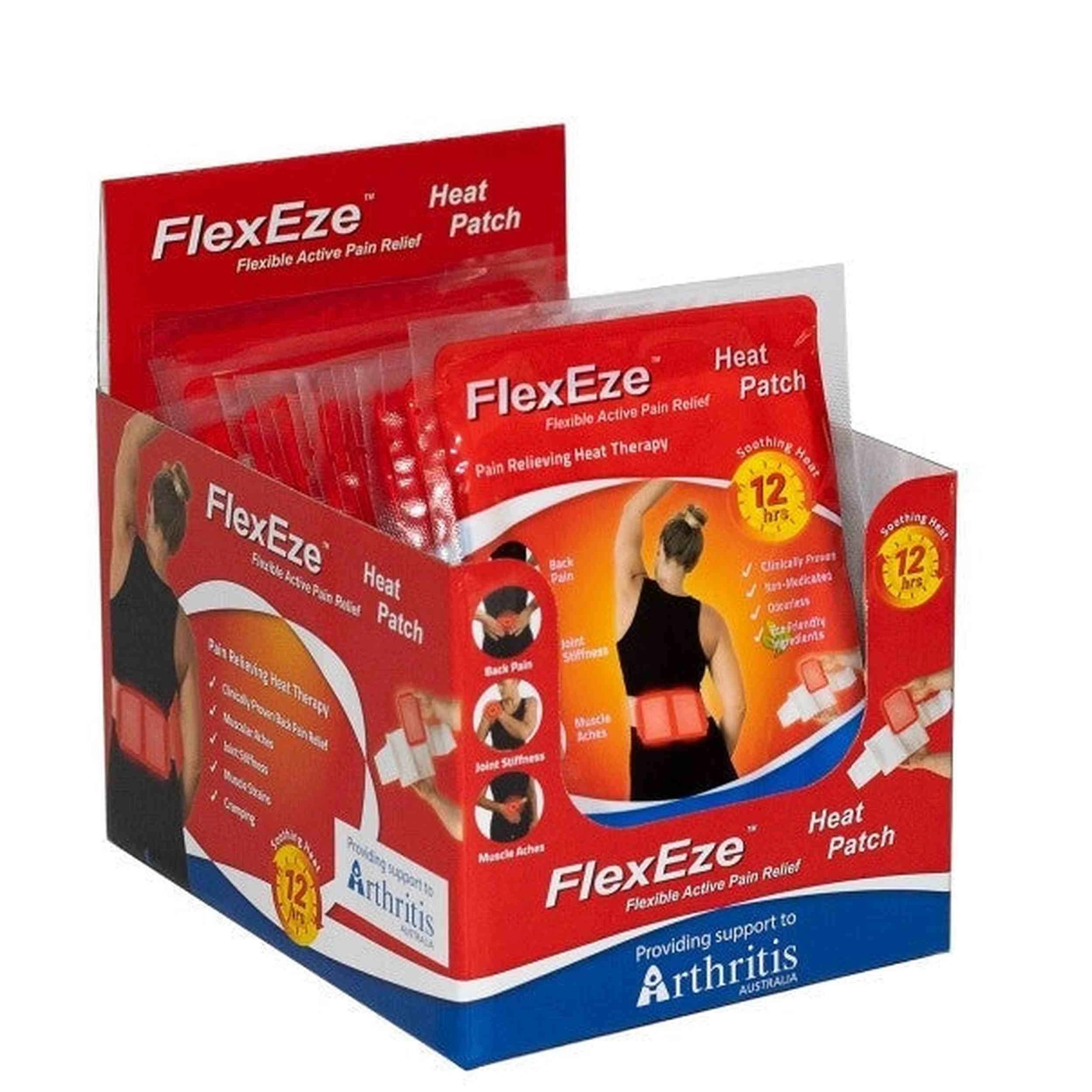 1 Flexeze Heat Patches 20Pk, 1 of 4
