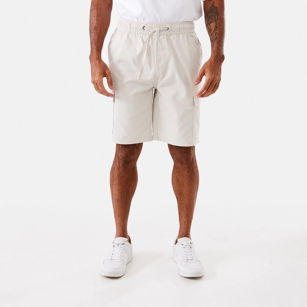 7 Elastic Waist Cargo Shorts Bge Ltsand, 7 of 7