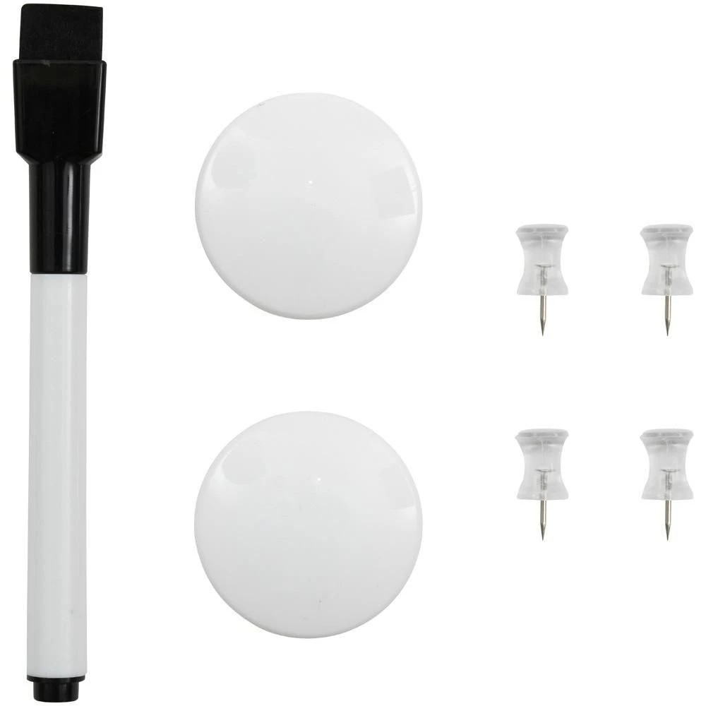 6 Otto Weekly Planner Board Fabric 175x405mm Black, 6 of 8