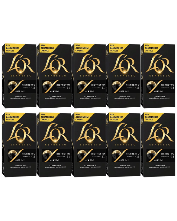 L'OR Espresso Capsules Ristretto 100 Pack