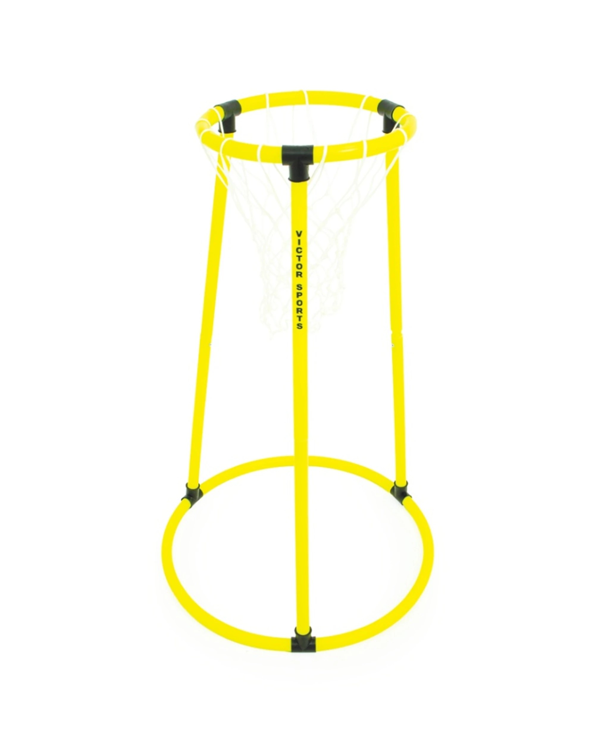 1 Victor Sports Kids Play Basketball Mini Goal Height Lightweight 90cm - Yellow, 1 of 3