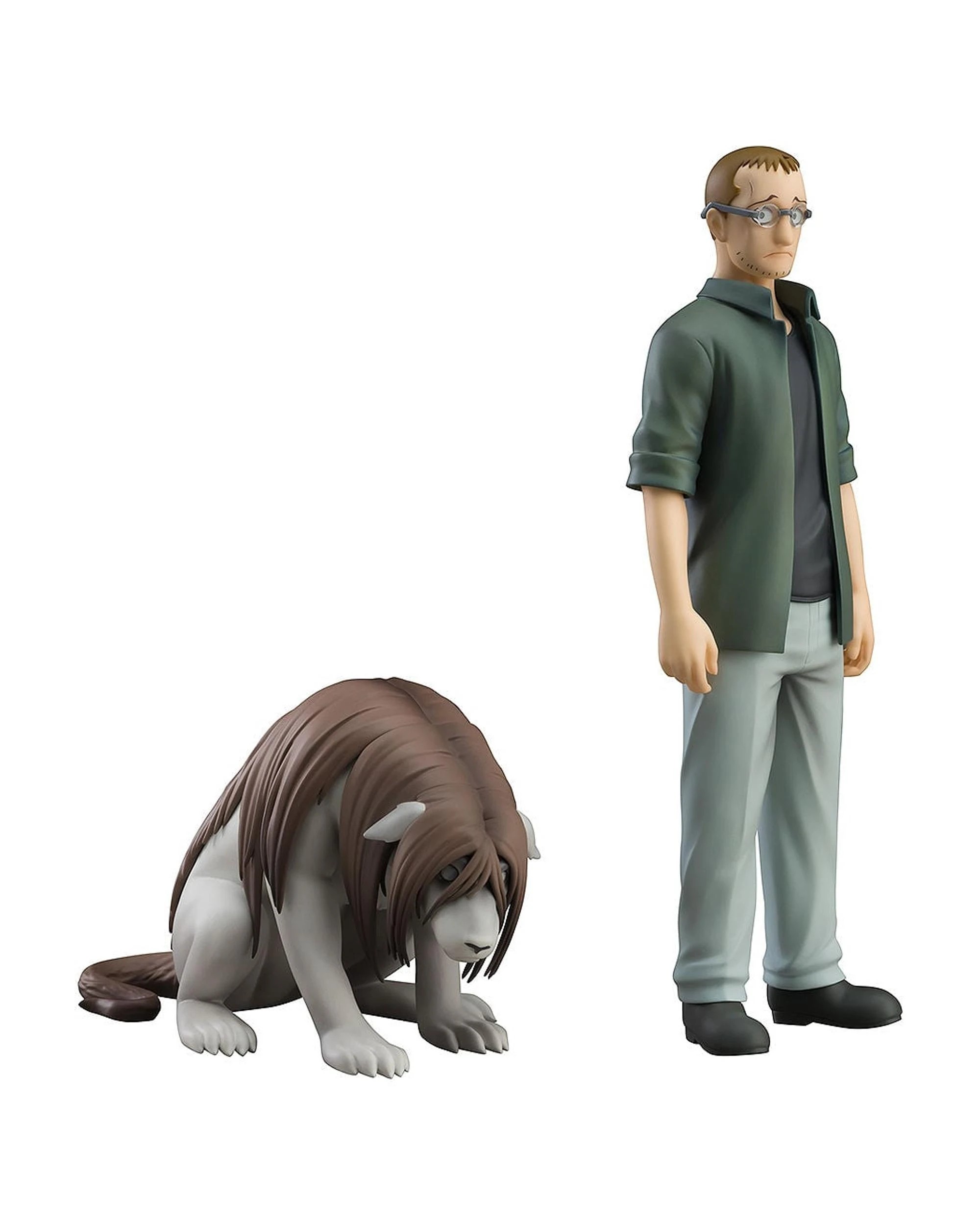 1 Pop Up Parade Fullmetal Alchemist Brotherhood Shou Tucker and Nina Chimera Figure, 1 of 10