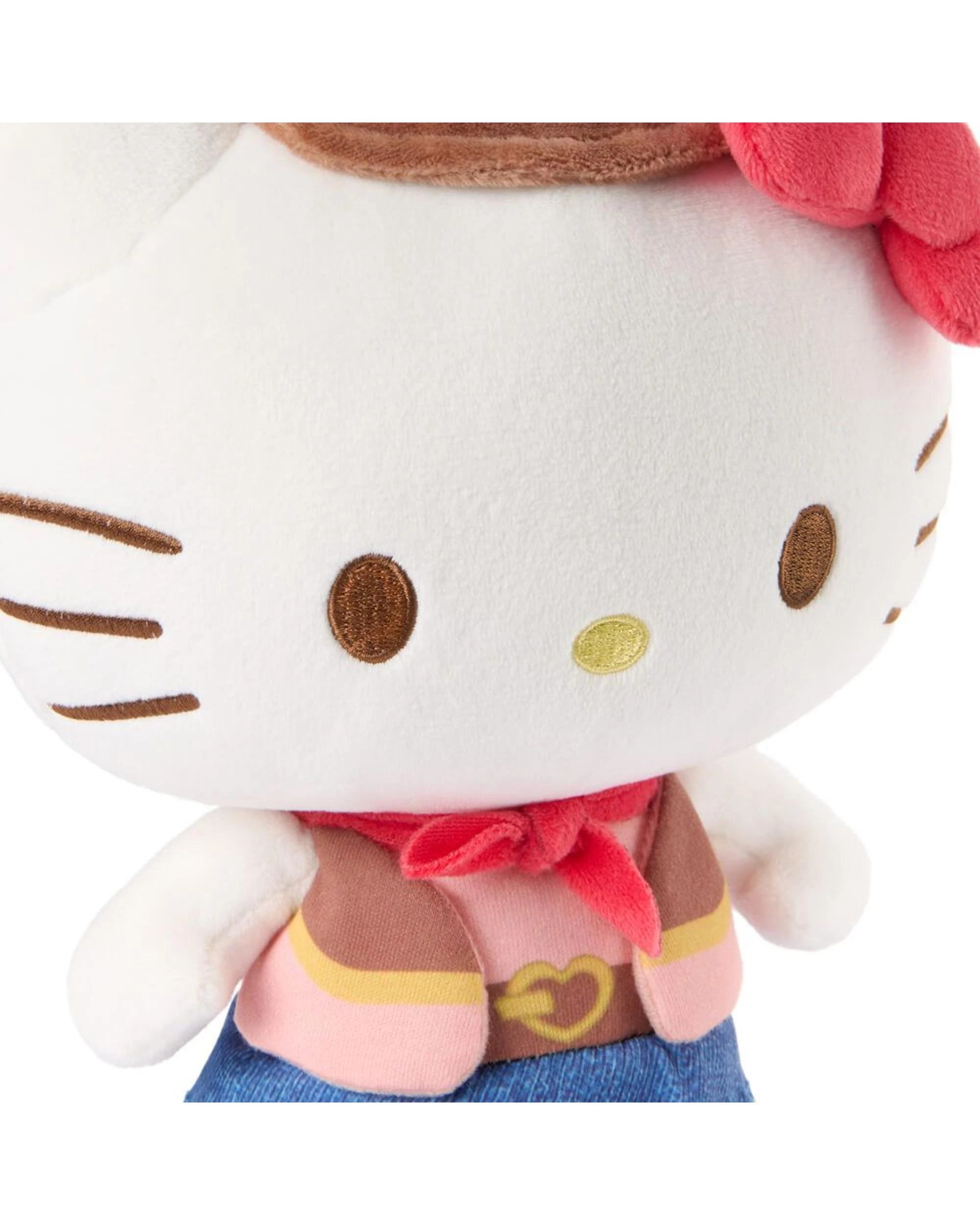 Hello Kitty and Friends Hello Kitty Rodeo Large 26cm Plush - Kmart