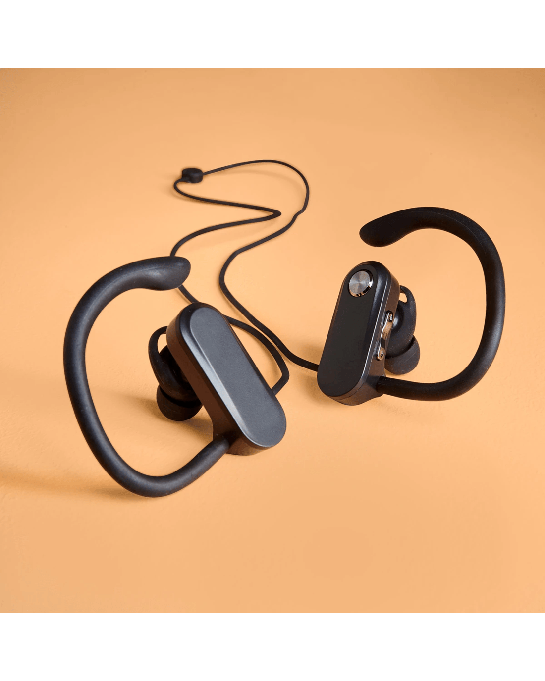 9 Sports Hook Bluetooth Earphones - Black, 9 of 10