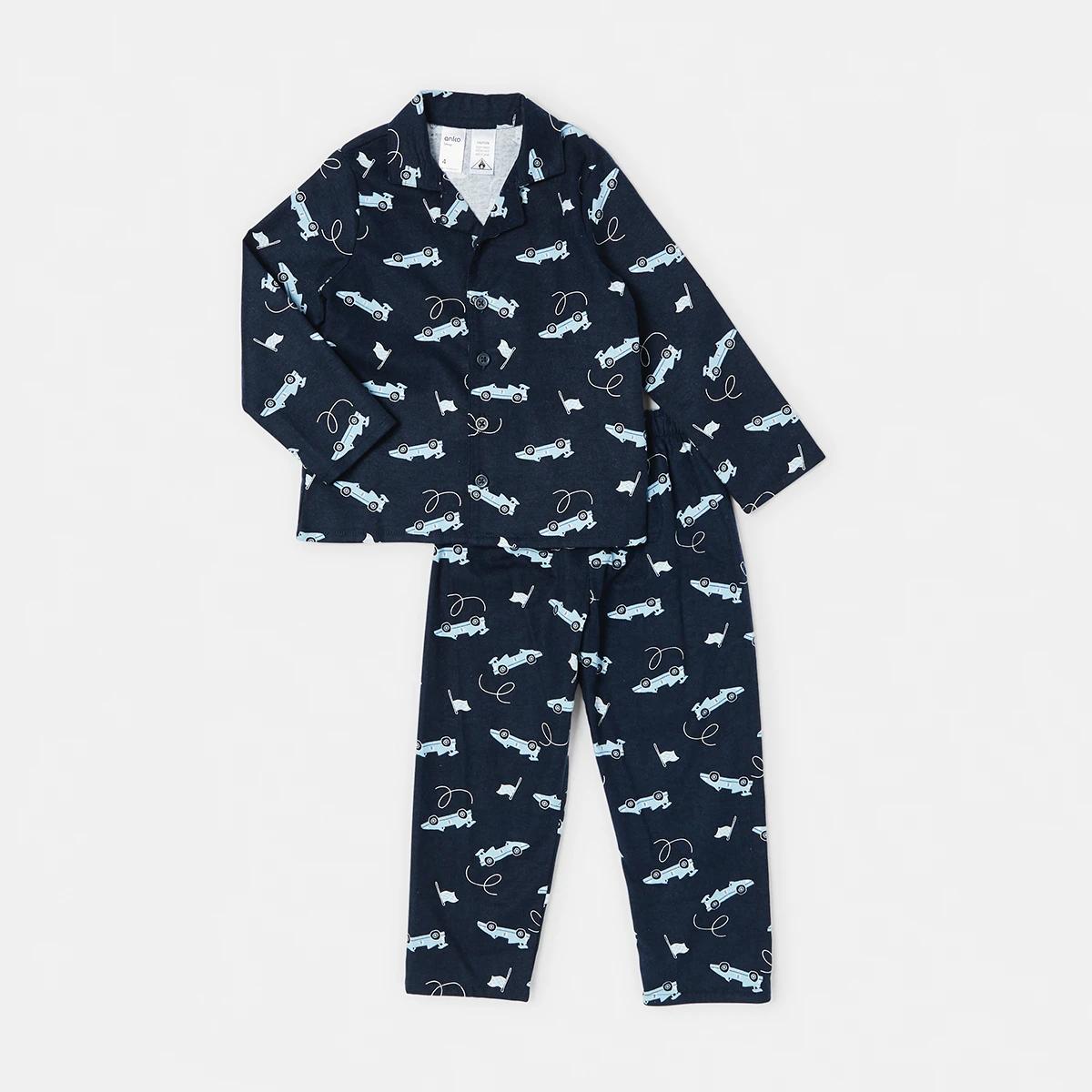 5 Flannel Pyjama Set Cars, 5 of 8