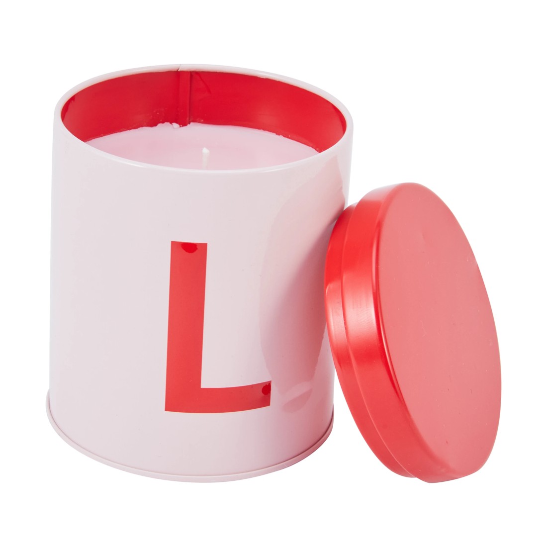 2 Christmas Alphabet Candle - L, 2 of 4