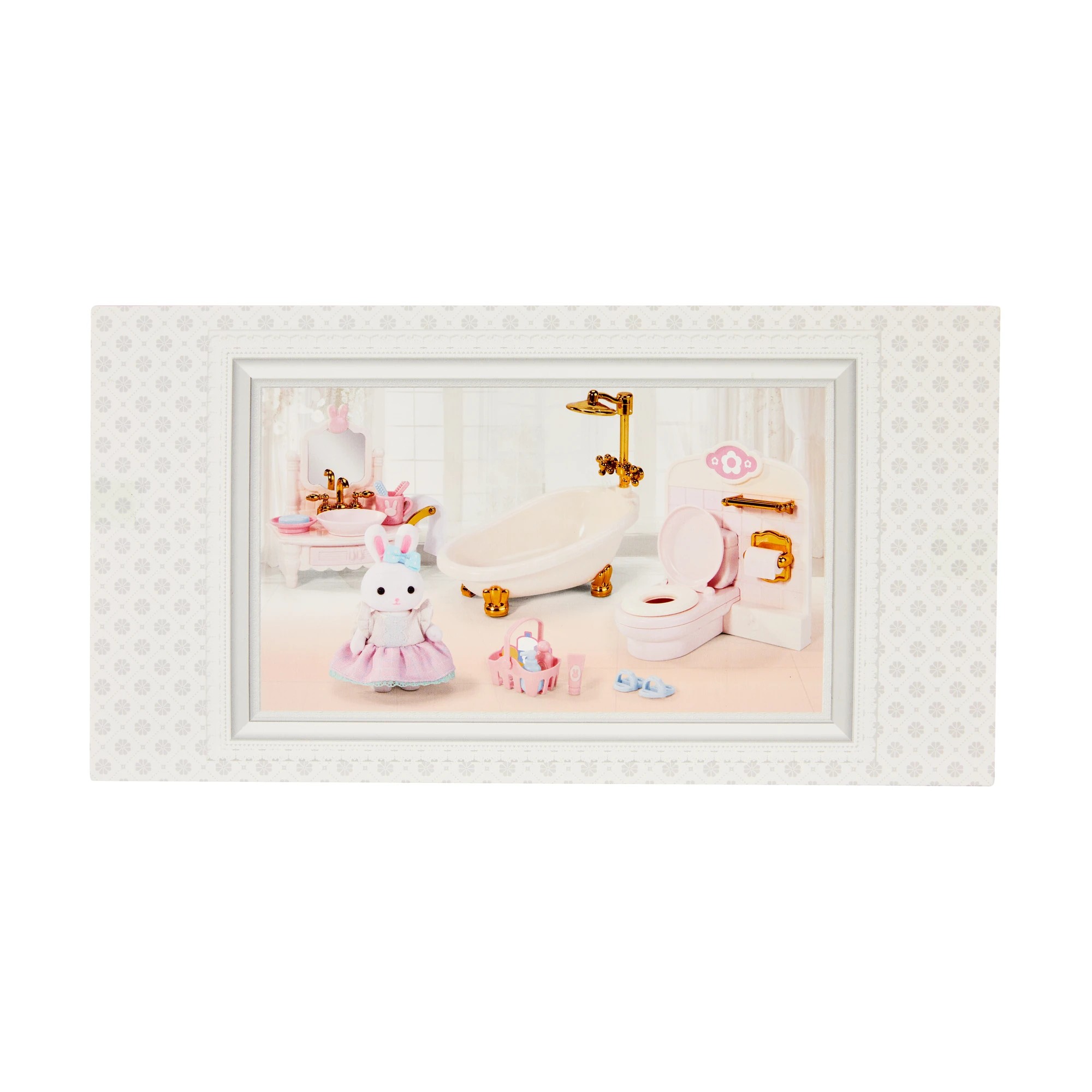 6 15 Piece Forest Friends: Bathroom Playset, 6 of 6