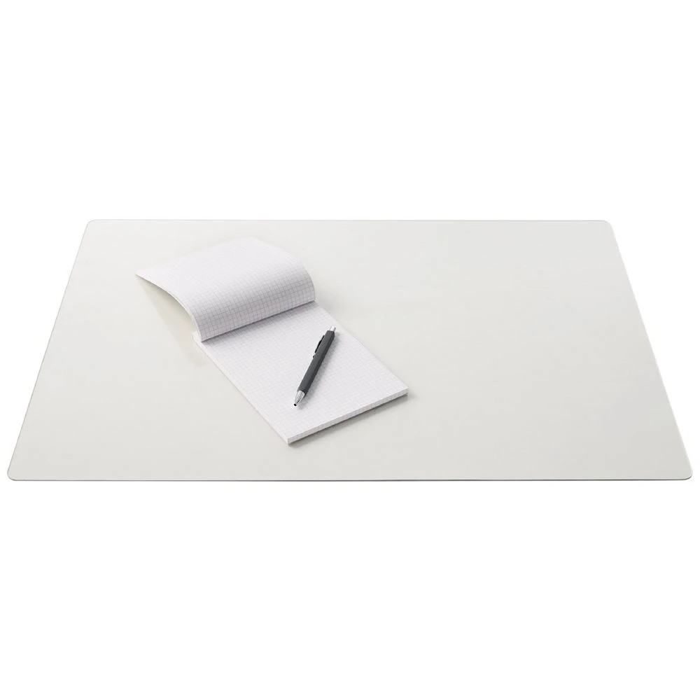 2 J.Burrows Desk Mat Transparent 650 x 490mm, 2 of 2