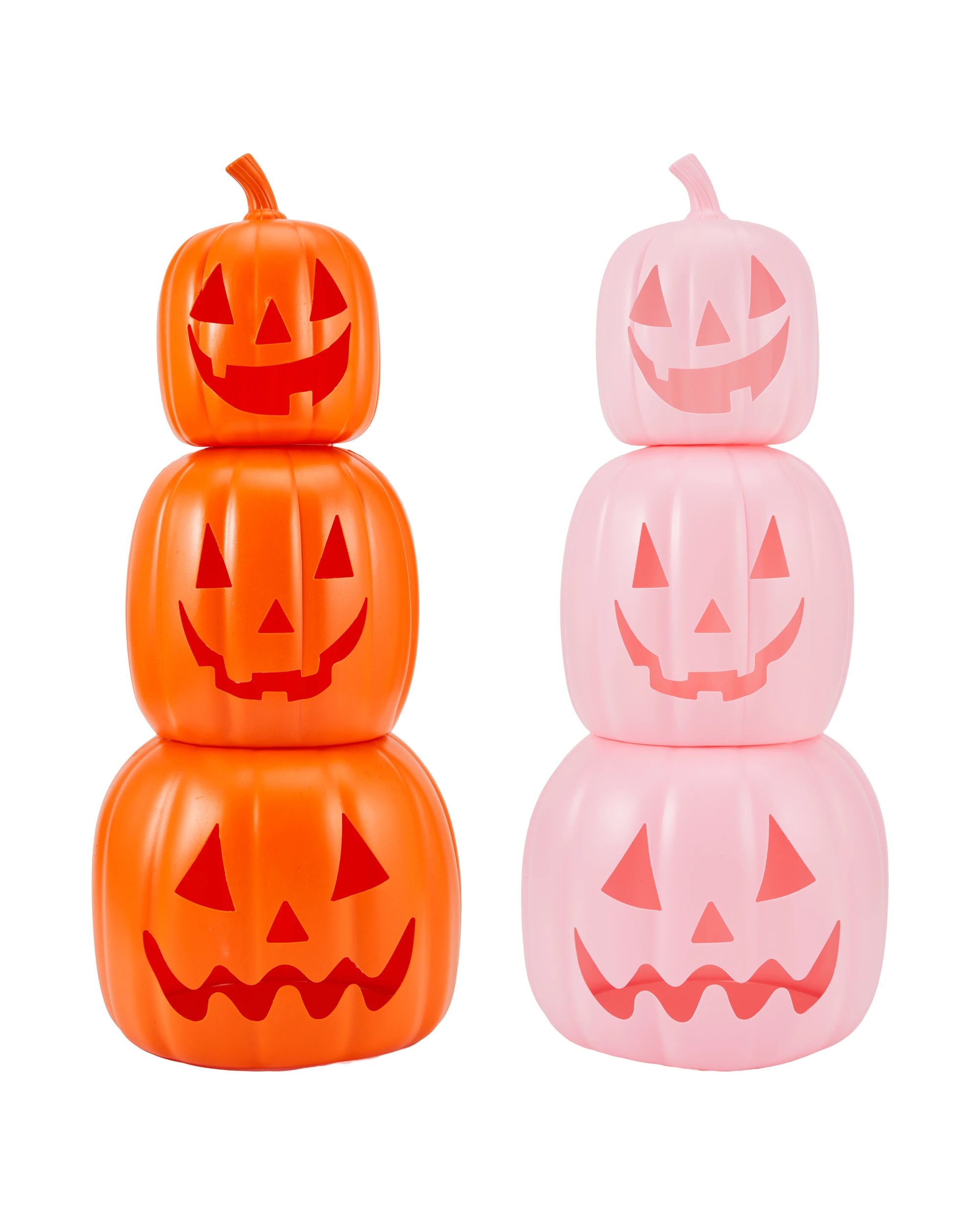 1 3 Pack Stacking Pumpkins - Assorted, 1 of 5