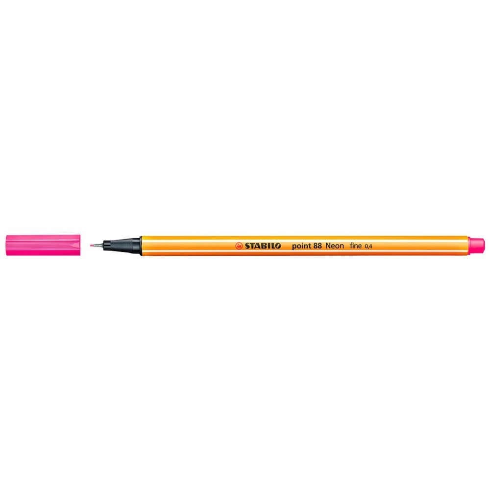 1 Stabilo Point 88 Fineliner 0.4mm Neon Pink, 1 of 2