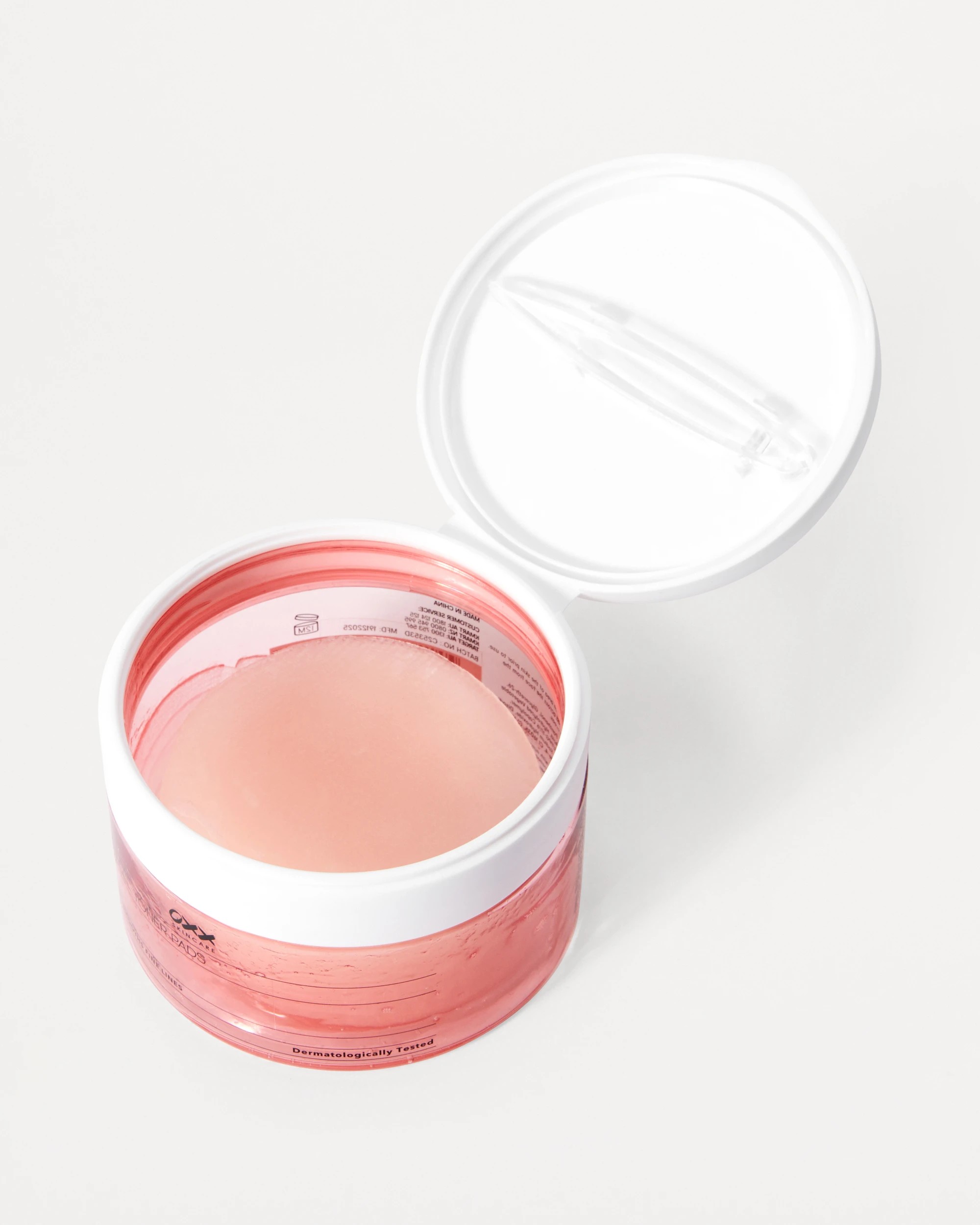 3 OXX Skincare 60 Pack Collagen Gel Toner Pads - Hyaluronic Acid, Niacinamide, Collagen and Panthenol, 3 of 6