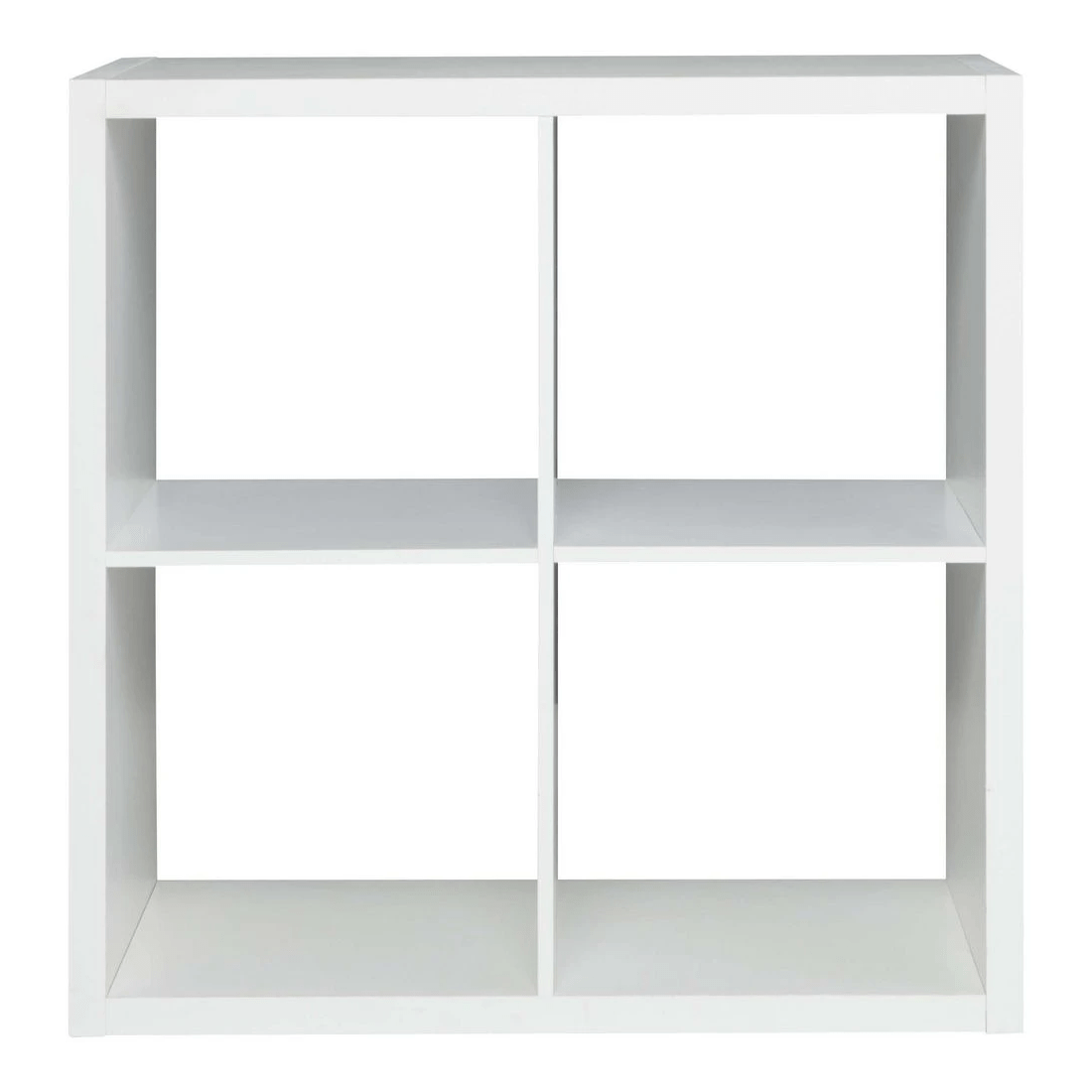 2 Horsen 4 Cube Bookcase White, 2 of 9