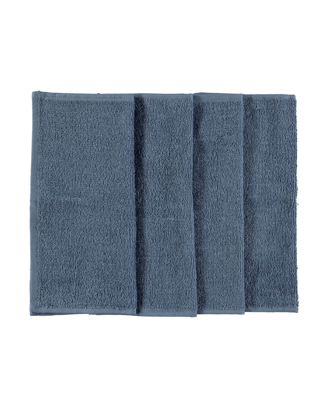 4 Pack Madison Cotton Face Washers - O