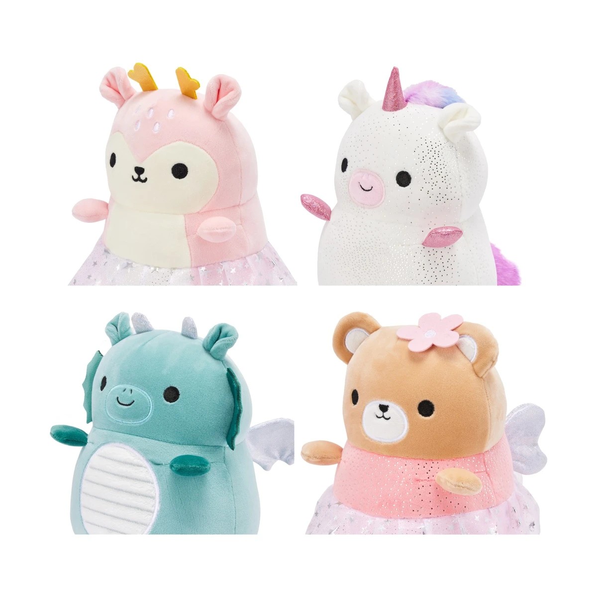 5 20cm Cushy Plush Toy - Assorted, 5 of 7