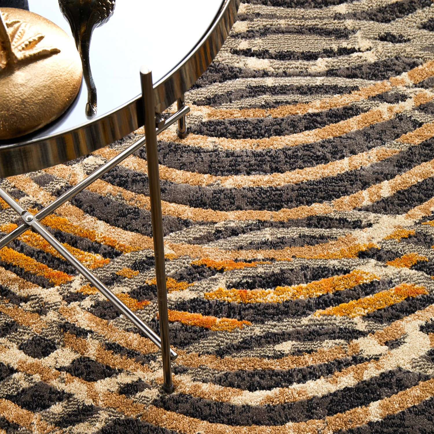 8 Common Ground Rugs Wonderland 400x300cm - Extra Extra Large Power Loomed Pet Friendly Floor Rug - Brown, 8 of 9