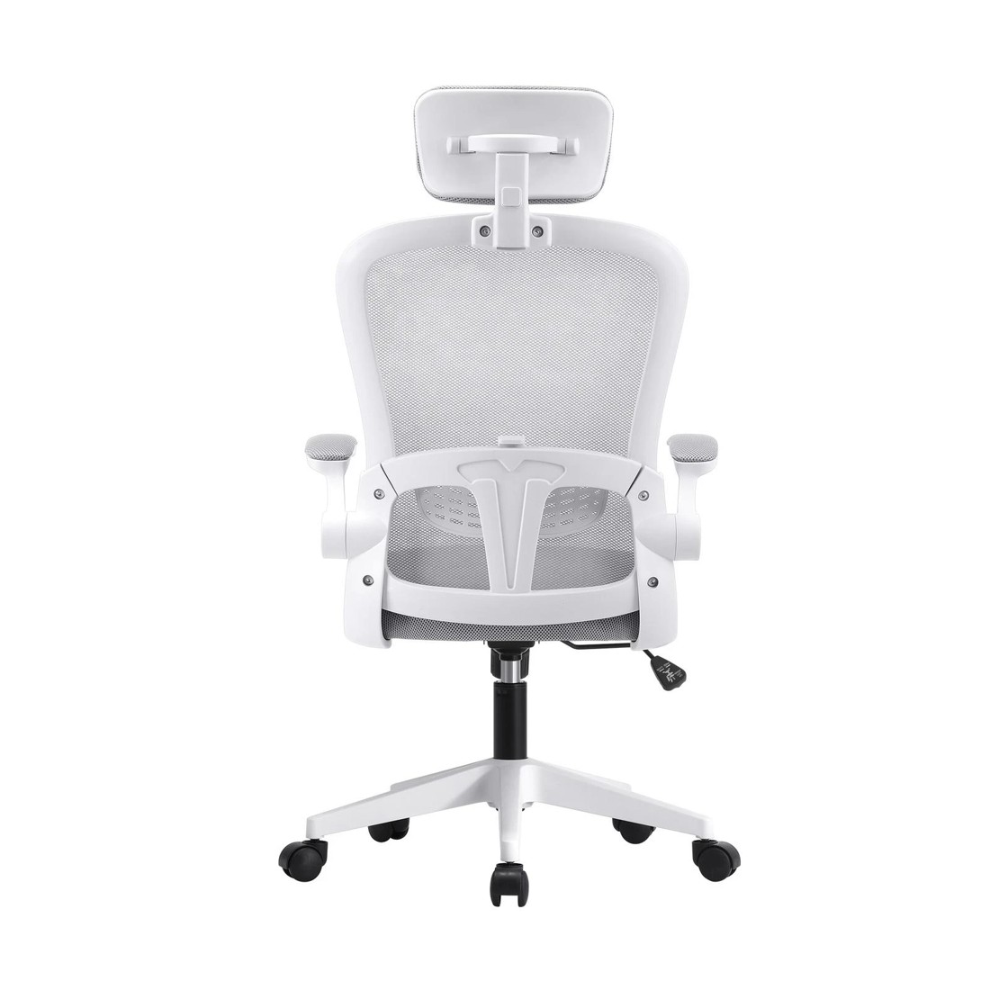 9 Oikiture Mesh Office Chair Fabric
 - White, 9 of 10