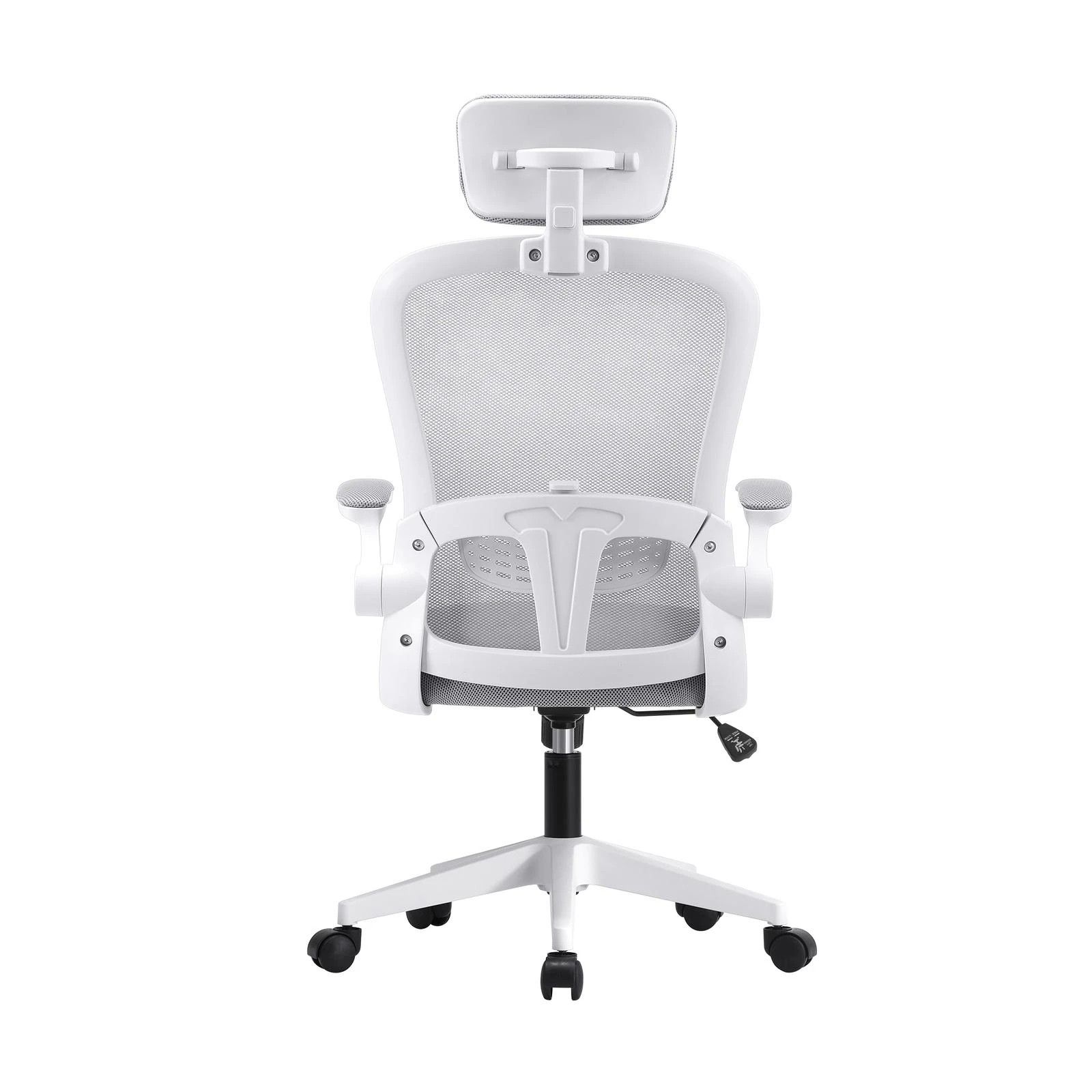 9 Oikiture Mesh Office Chair Fabric
 - White, 9 of 10