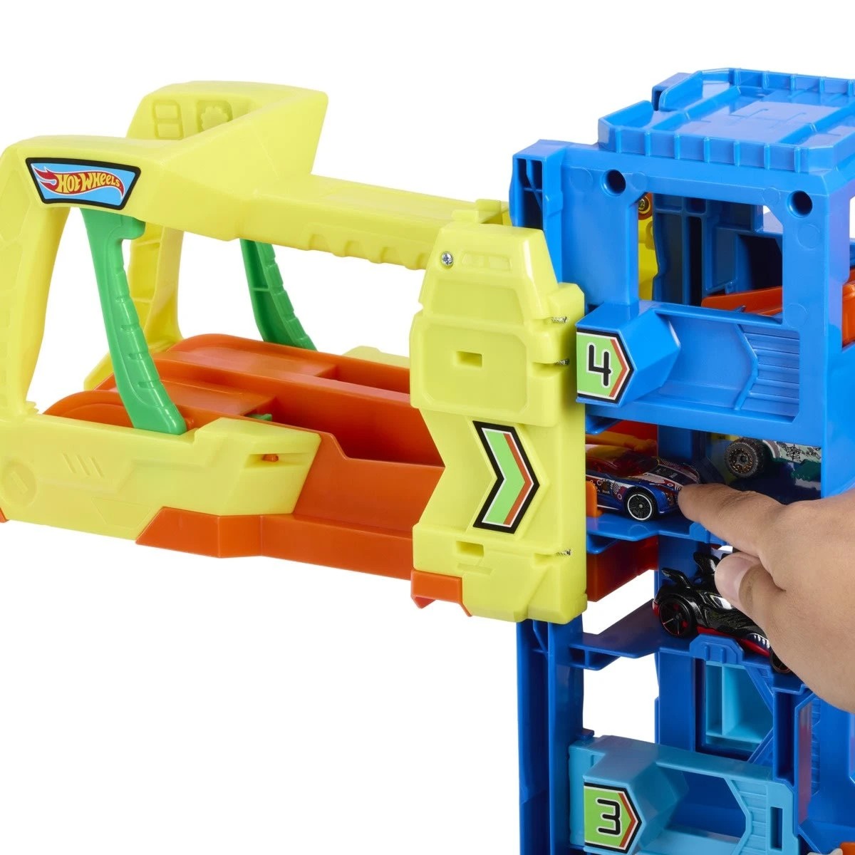 6 Hot Wheels City Ultimate Super Garage Playset, 6 of 7