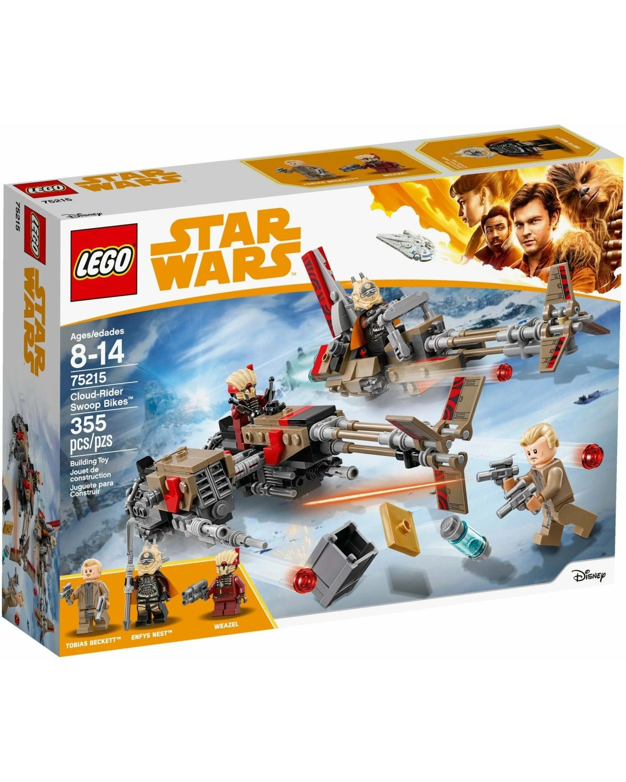 1 LEGO 75215 Cloud-Rider Swoop Bikes: Enfys Nest & Weazel Chase, 1 of 5