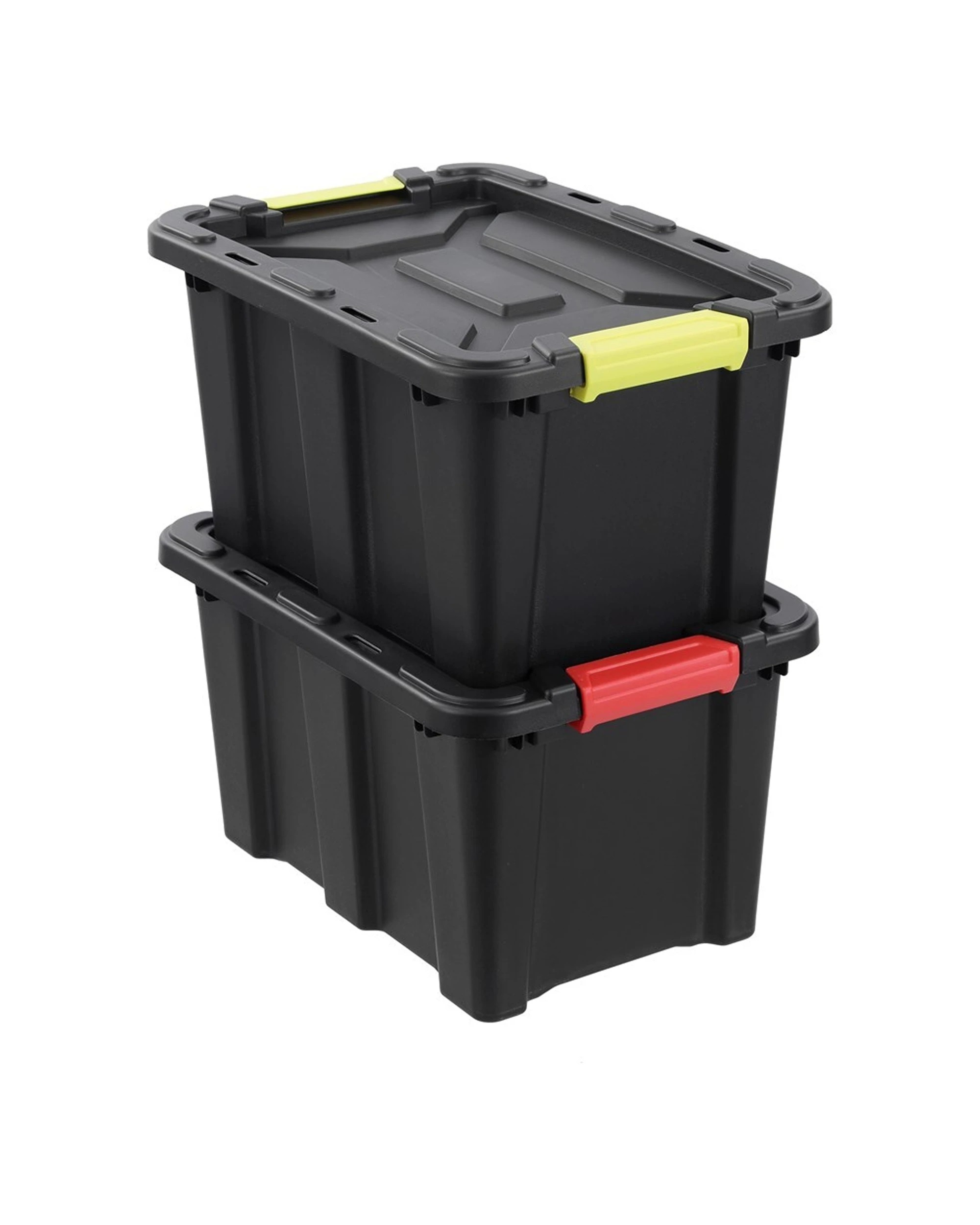 6 Boxsweden 2x Boxsweden Eco Heavy Duty 25L 47Cm Storage Box Lockable - Assorted, 6 of 6