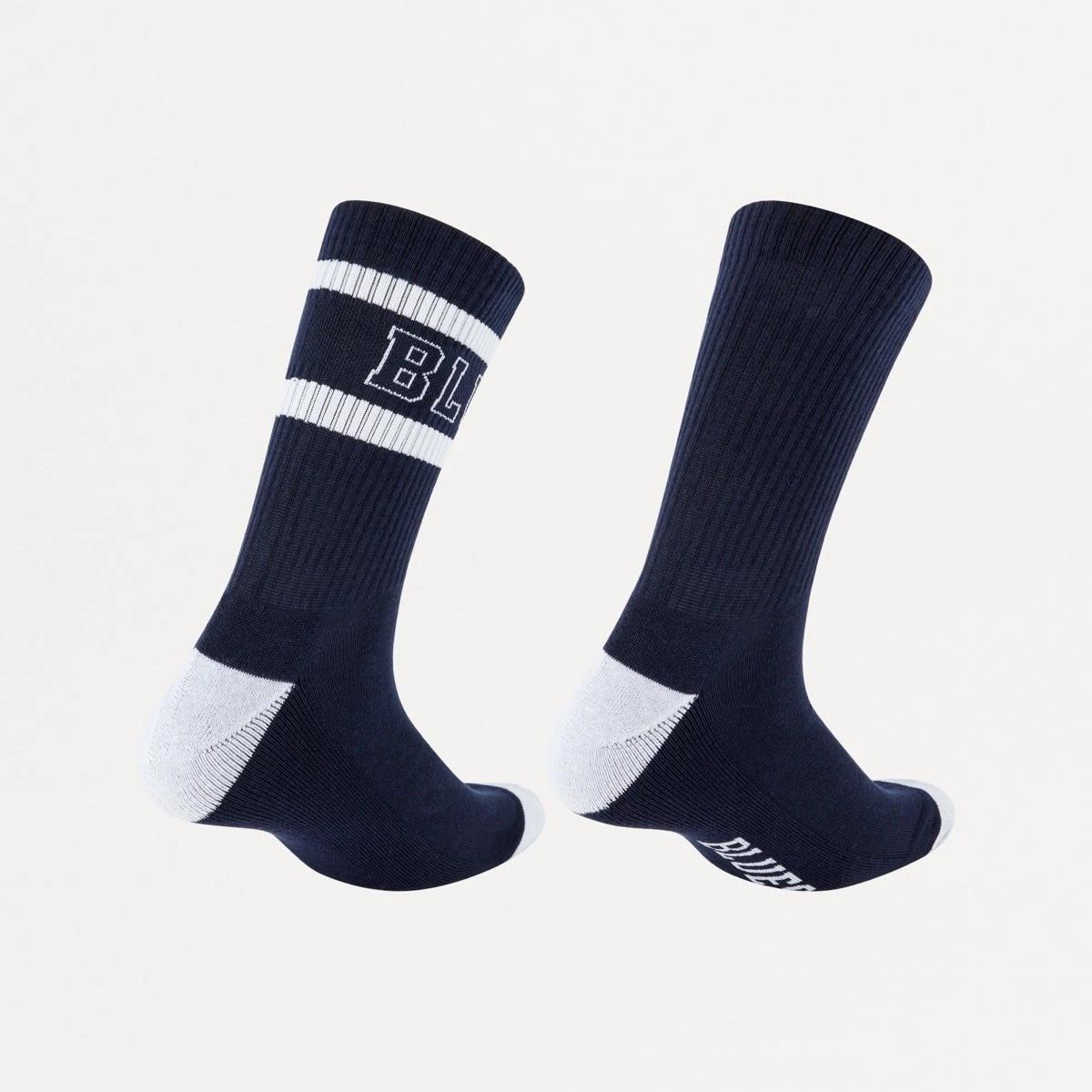 2 2 Pack Official AFL Adult Socks Carlton, 2 of 3