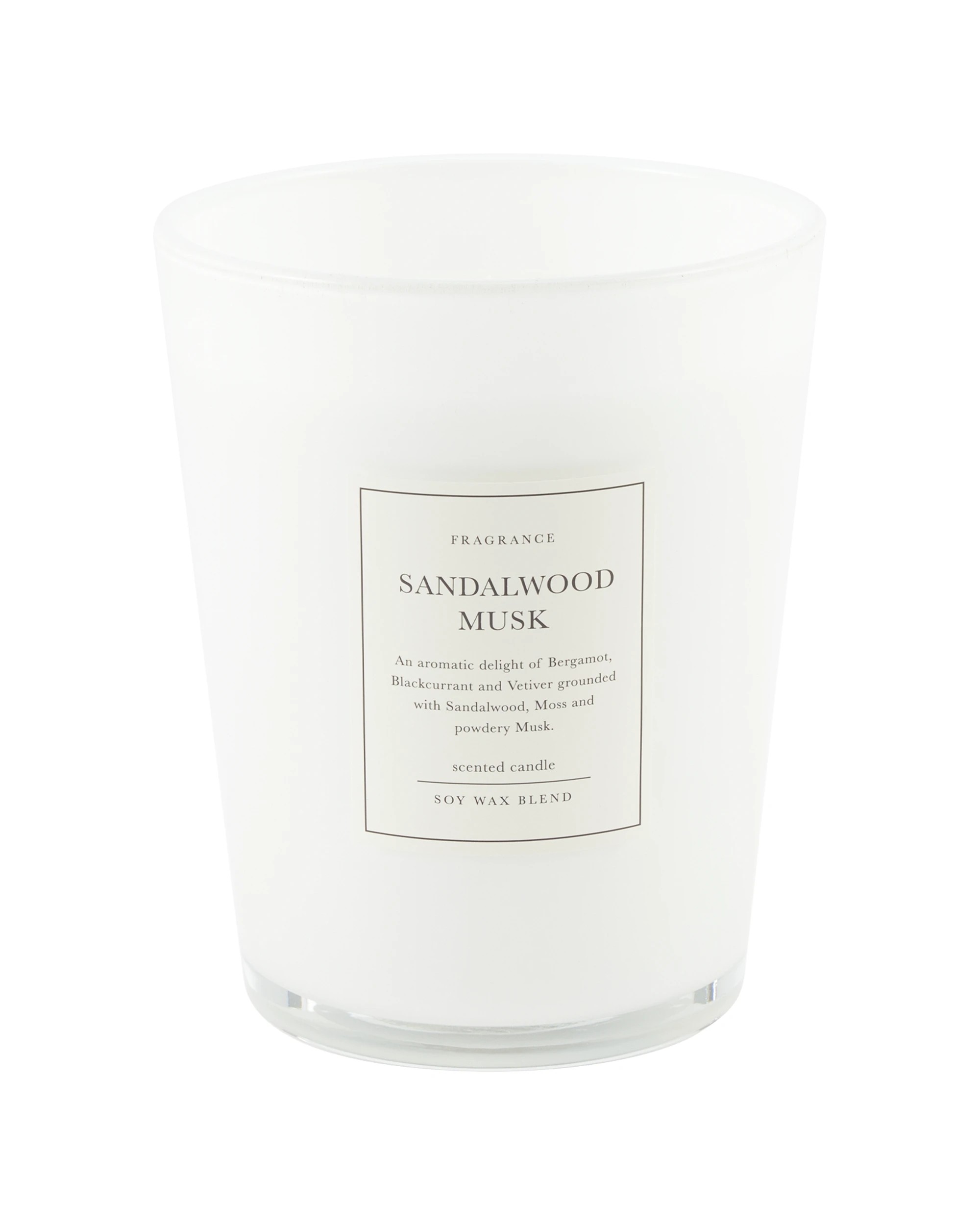 2 XL Sandalwood Musk Soy Wax Blend Scented Candle, 2 of 6