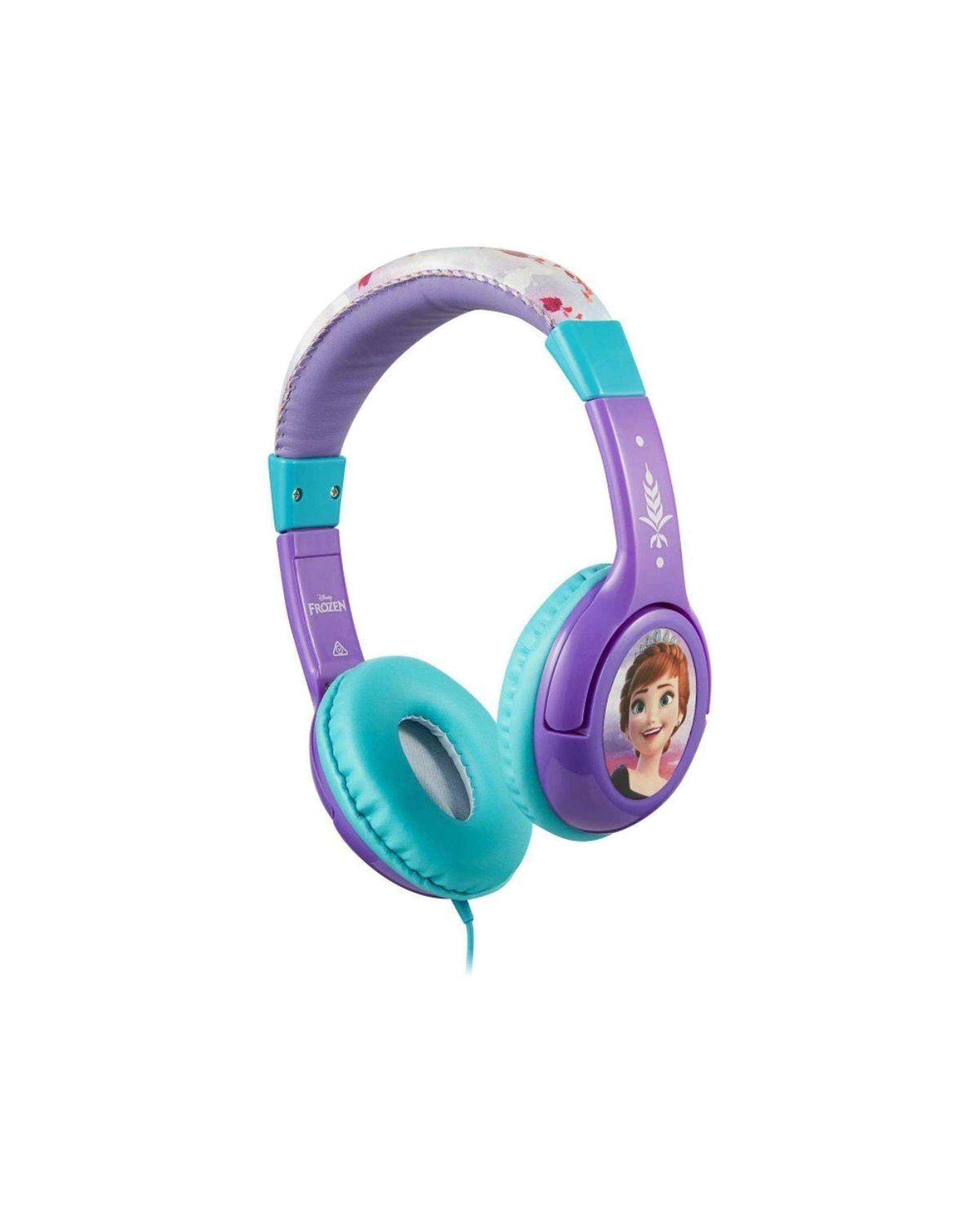 1 Disney Frozen Auxiliary Headphones with Kid-Friendly Volume, Padded Earcups & Adjustable Headband, 1 of 3