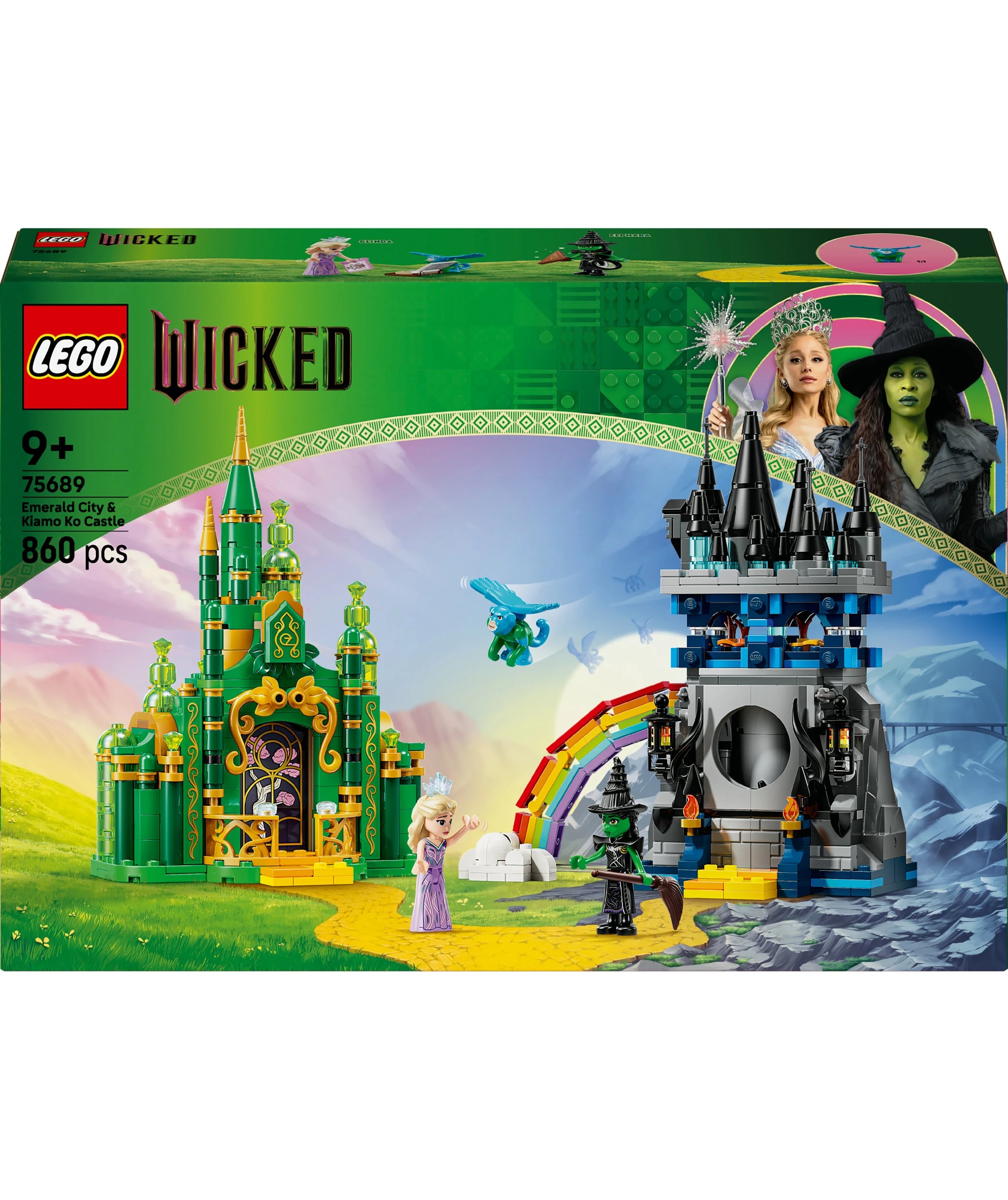 1 LEGO Wicked Emerald City & Kiamo Ko Castle 75689, 1 of 10