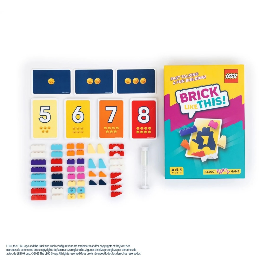 2 LEGO Brick Like This! Party Game, 2 of 2