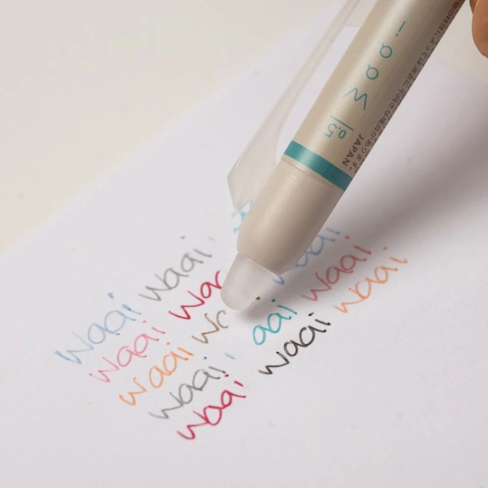 4 PILOT FriXion Waai Erasable Gel Pen 0.5mm Pastel Turquoise, 4 of 6