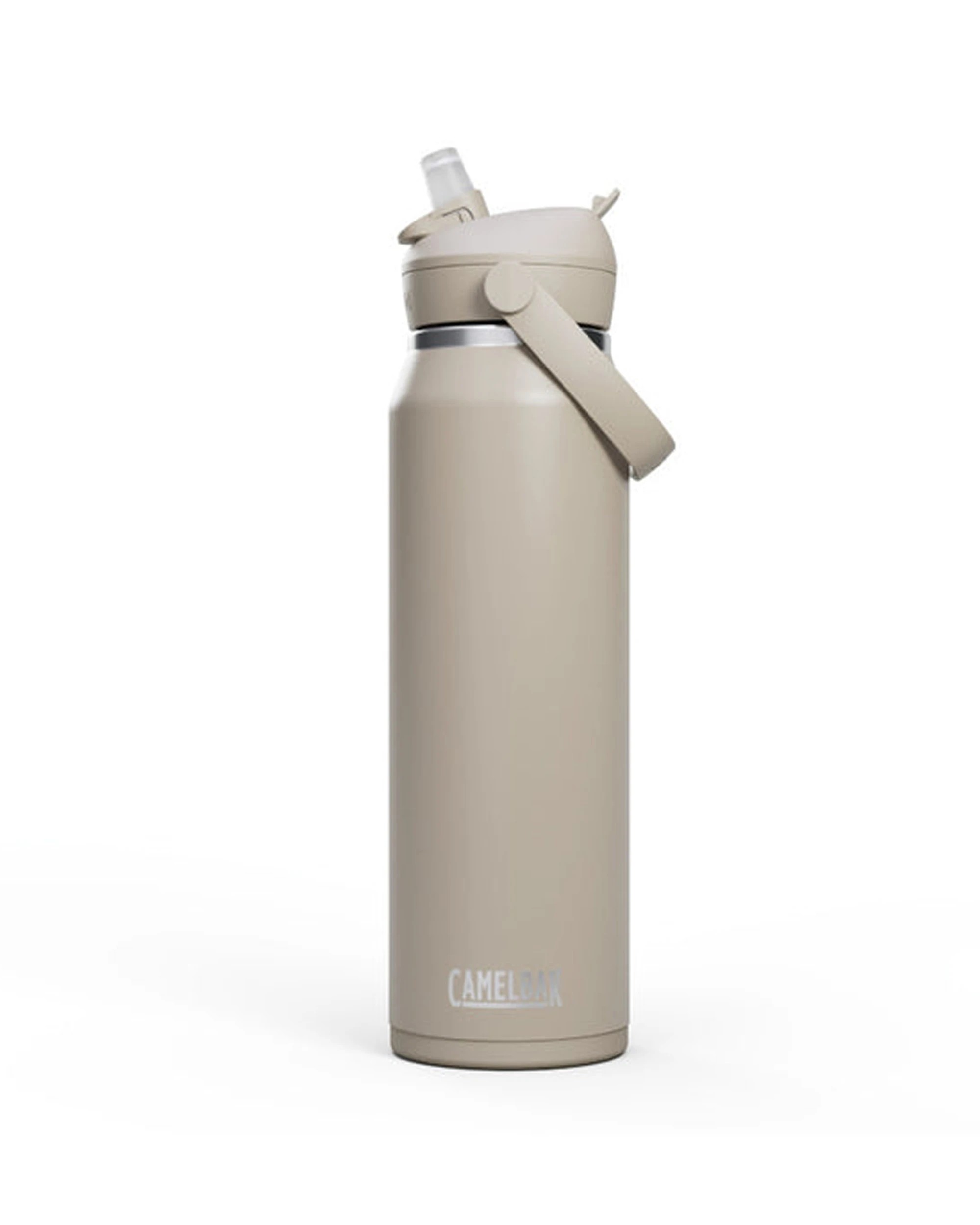 1 Camelbak Australia Thrive Flip VSS Insulated Drink Bottle 1000ML Stone - Beige, 1 of 4