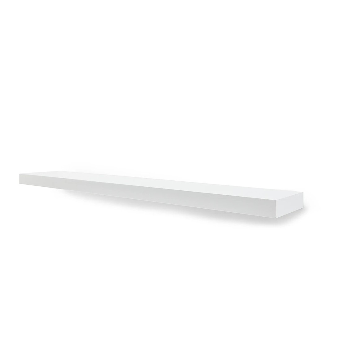 2 White Floating Shelf, 2 of 4