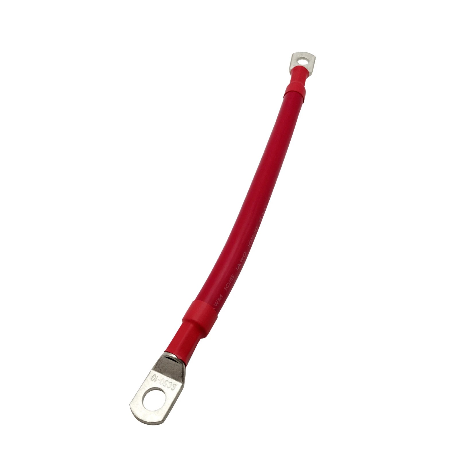 9 Gentrax 12V 100Ah Lithium Iron Phosphate Battery+0.2m 1AWG Battery Cable Power Wire Red, 9 of 10