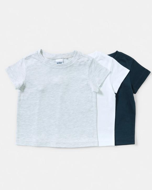 3 Pack Everyday T-shirt