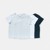 WHITE MARLE NAVY