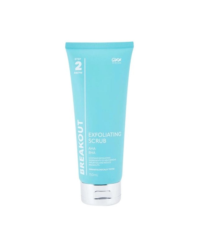 OXX Skincare Step 2 AM/PM Exfoliating Scrub 150ml - AHA and