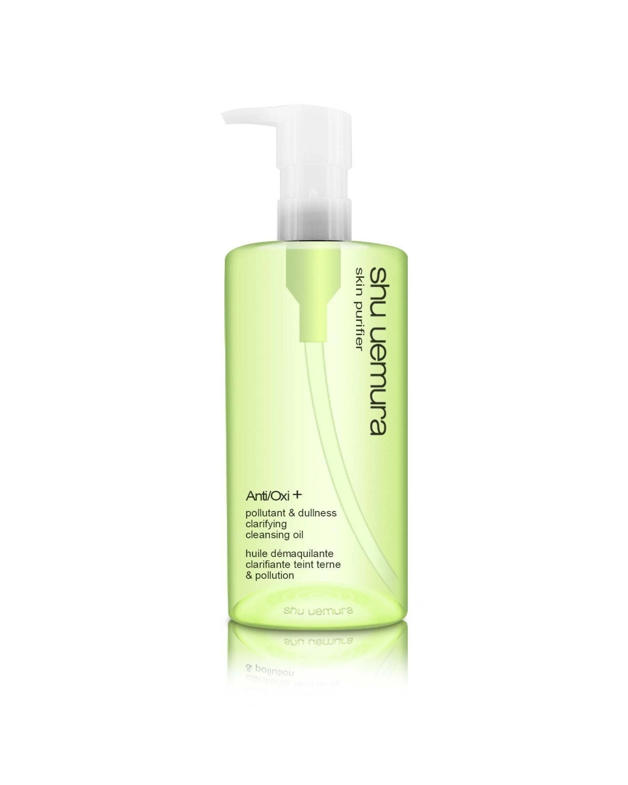 1 Shu Uemura Anti/Oxi+ Pollutant & Dullness Clarifying Cleansing Oil  450ml/15.2oz, 1 of 4