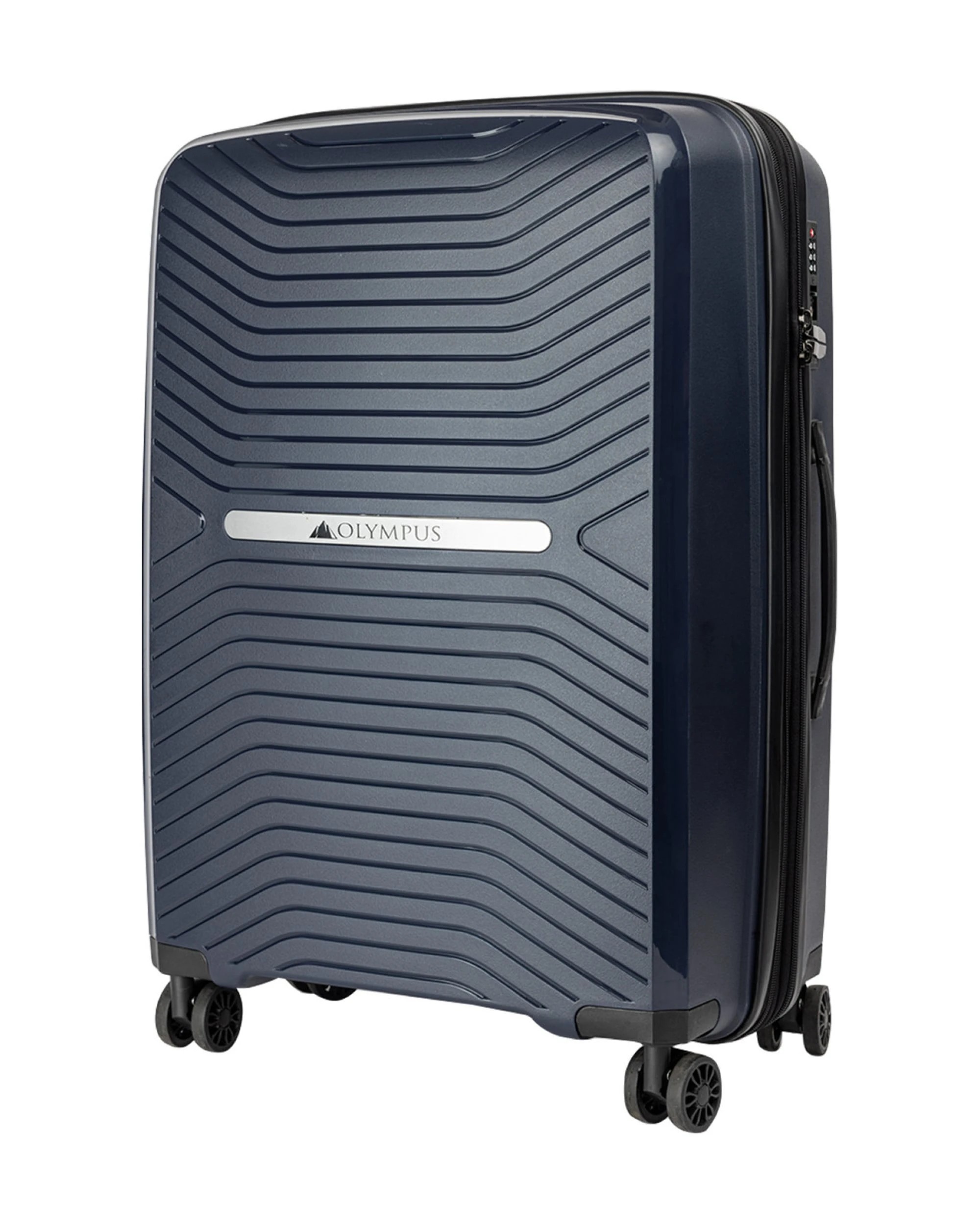 1 Olympus Astra 20in Lightweight Hard Shell Suitcase - Aegean Blue - Blue, 1 of 7