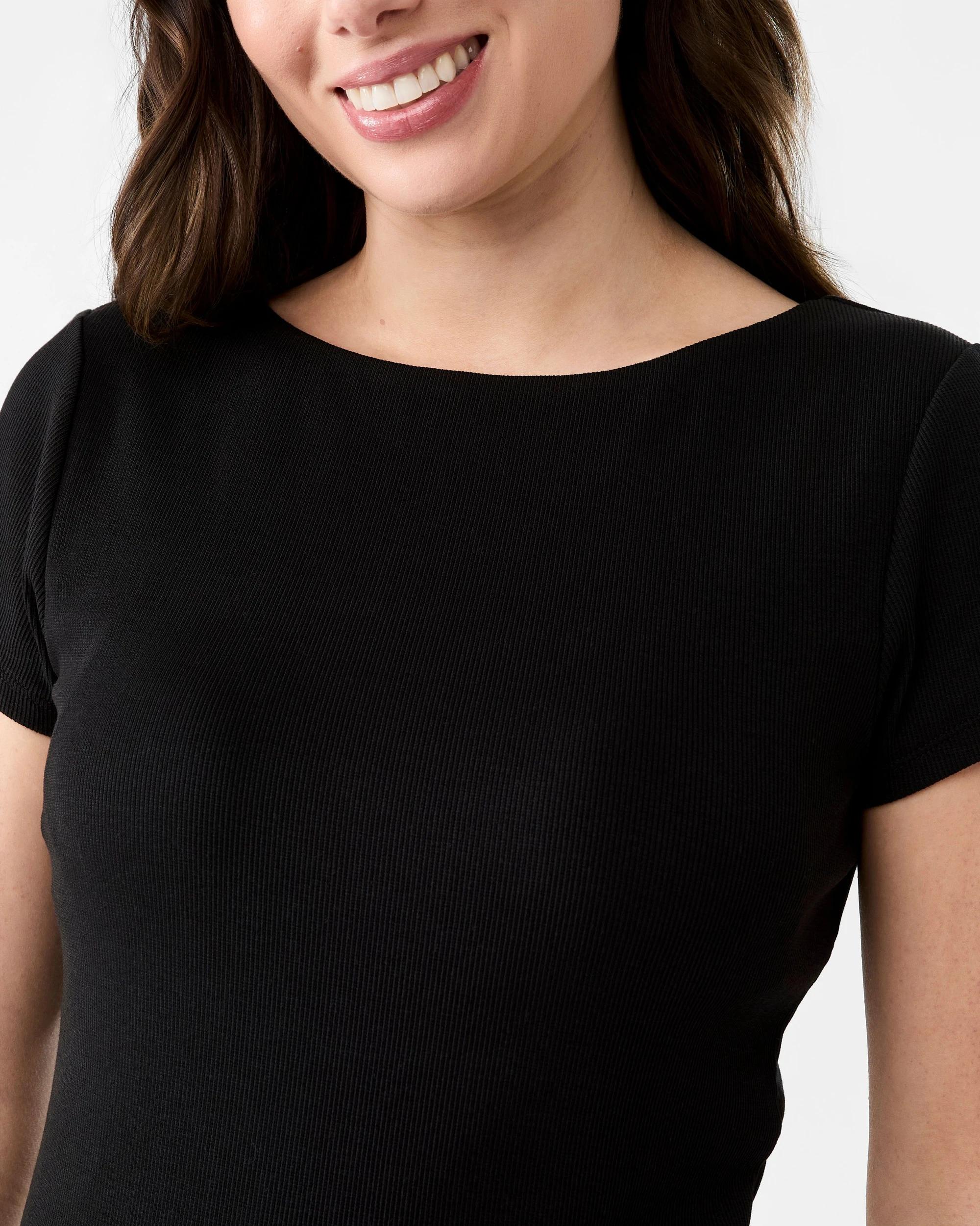 5 Short Sleeve Shelf T-shirt Black, 5 of 5