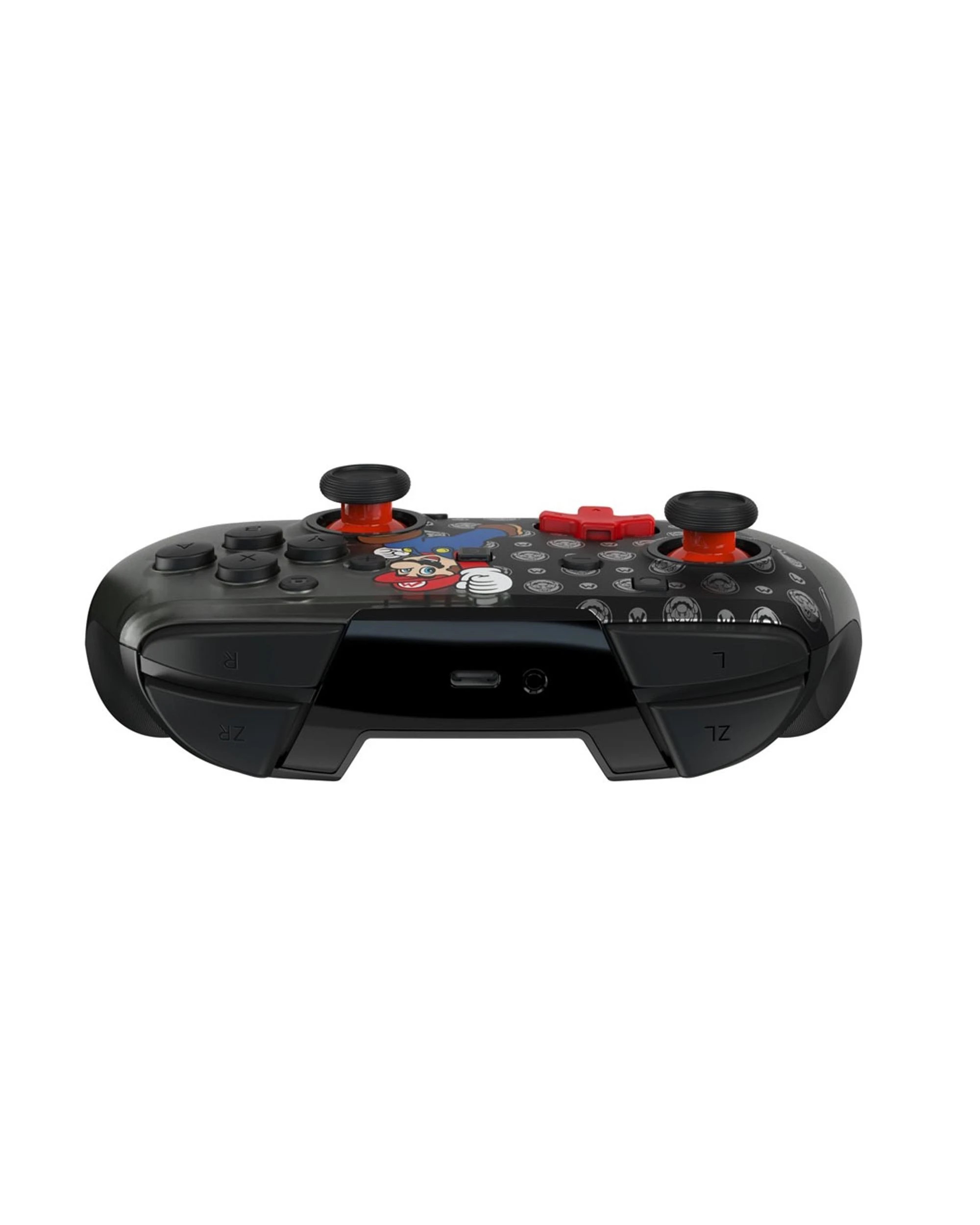 9 Turtle Beach Rematch Wireless Gaming Controller - Super Mario Jump for Nintendo Switch 2 - Black, 9 of 9