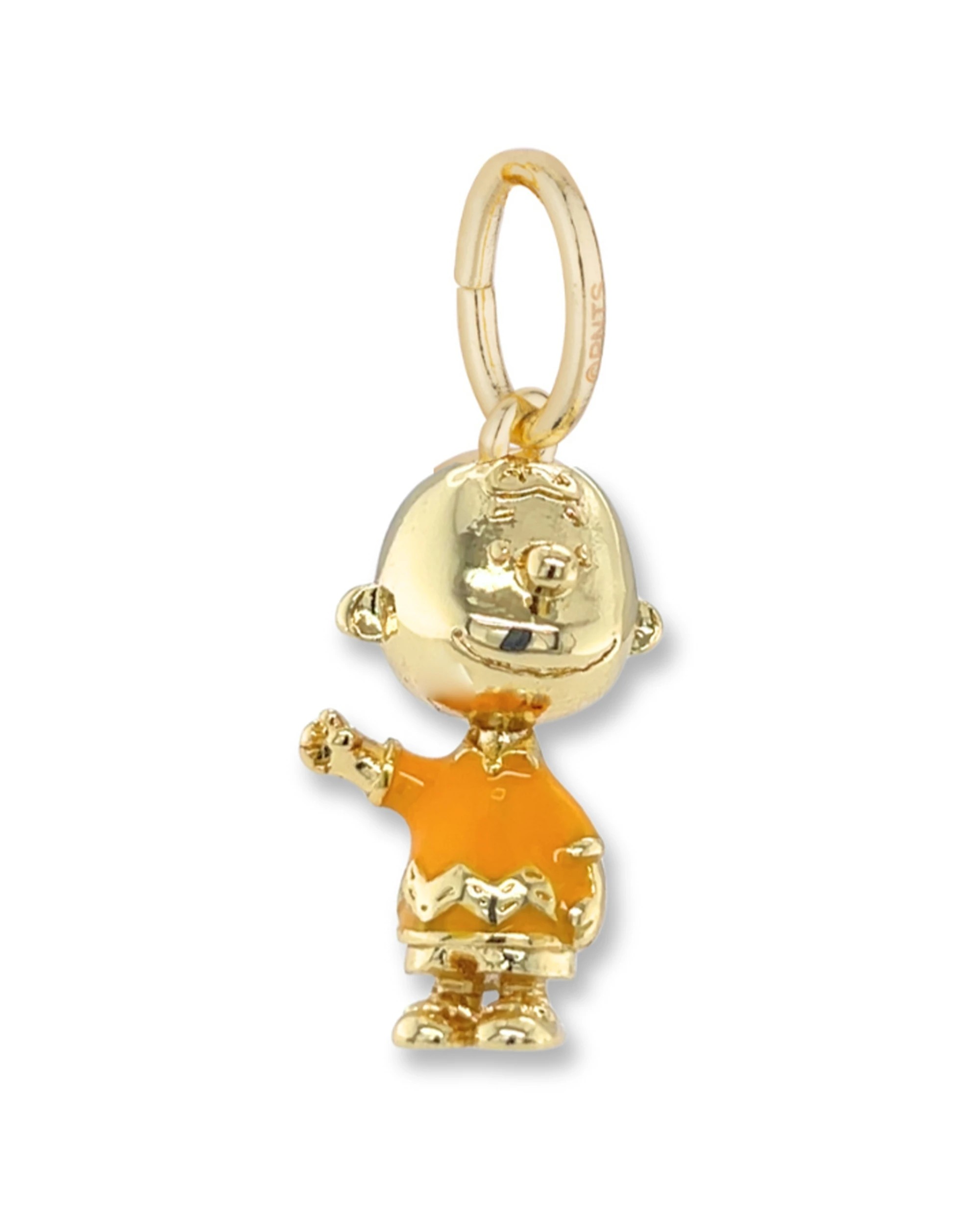 3 Couture Kingdom Peanuts Accessory Snoopy Bracelet Charm Jewellery - Gold, 3 of 4