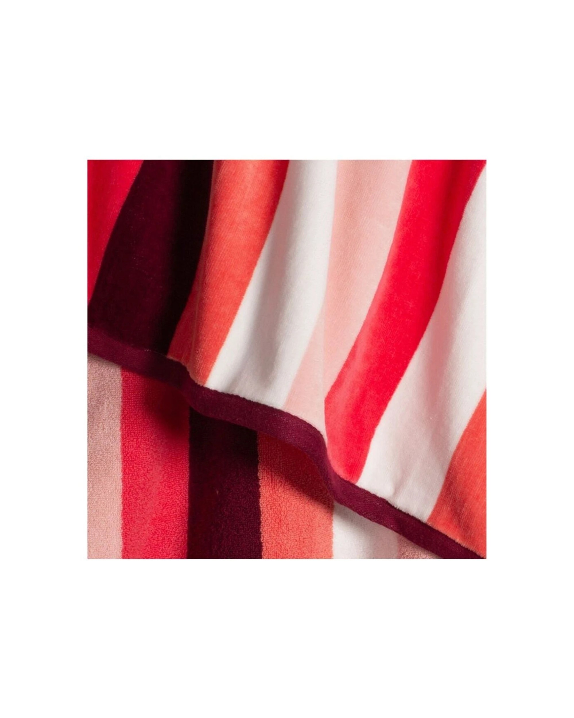 2 Canningvale Sorrentina Velour Beach Towel 100% Cotton Durable Soft Cotton Bath Towel - Multi, 2 of 3