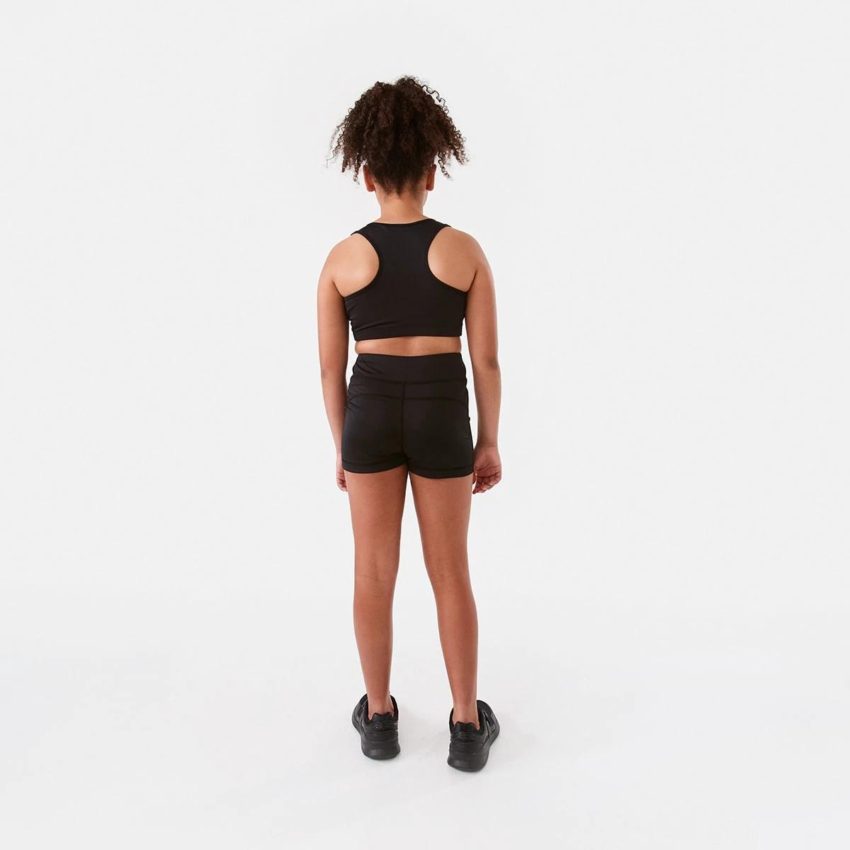 7 Active Kids Micro Bike Shorts BLACK, 7 of 9