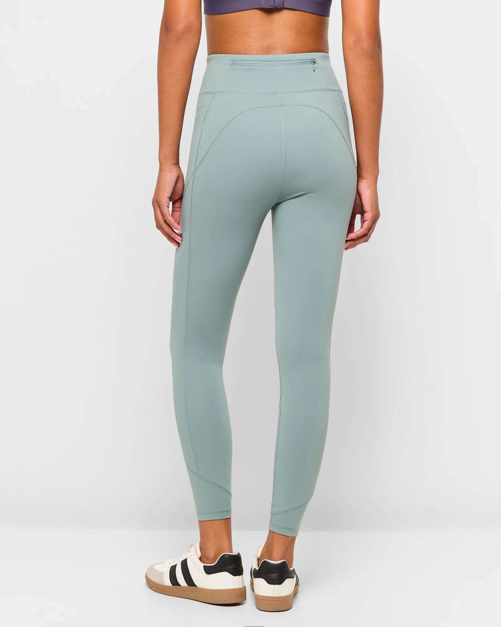 4 Target Active Infinity Sculpt High Rise 7/8 Length Tights GARDEN SAGE, 4 of 5