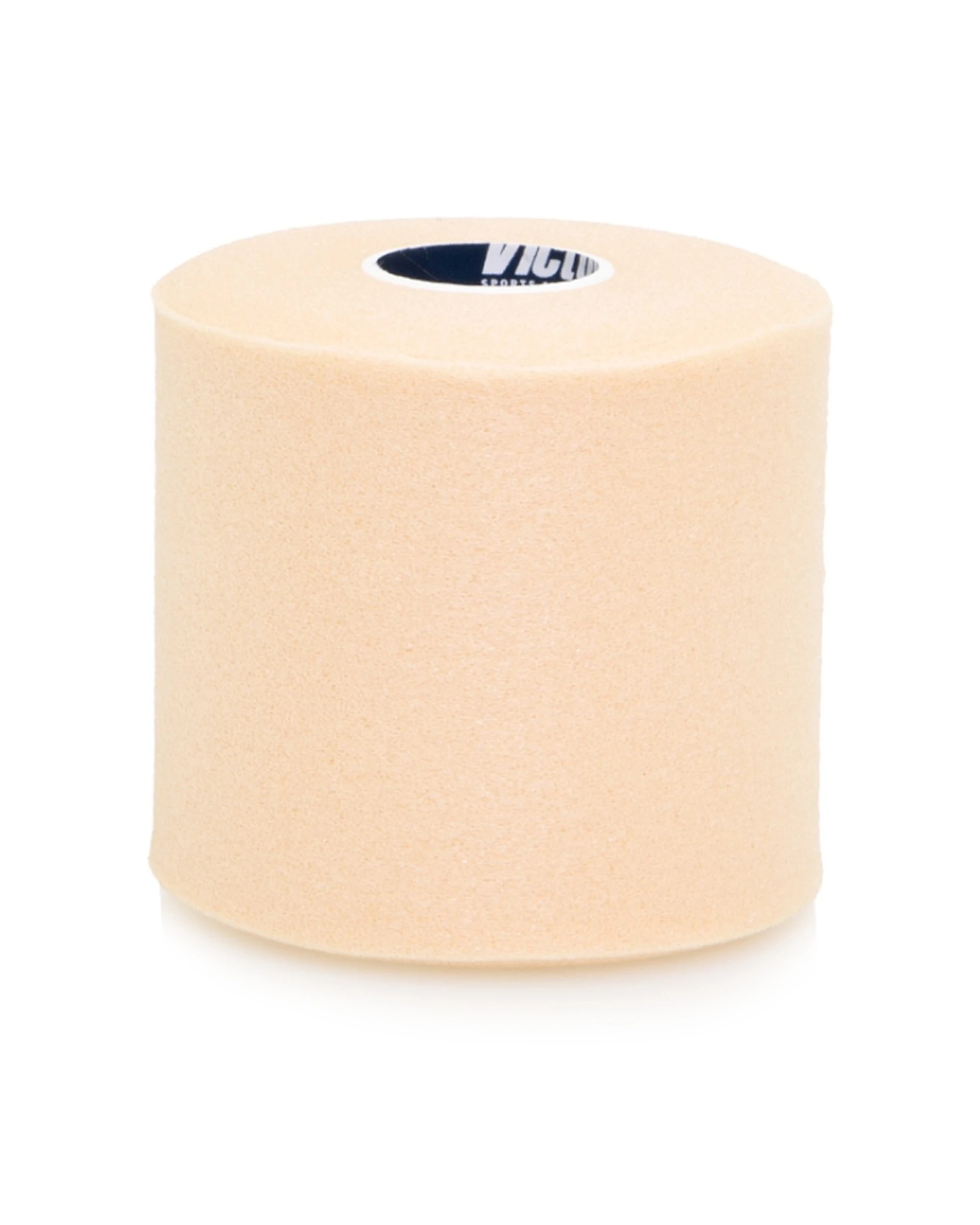 1 Victor Sports 4pc Pro Foam Non-Adhesive Underwrap Rolls Set 75mmx27m - Beige, 1 of 2