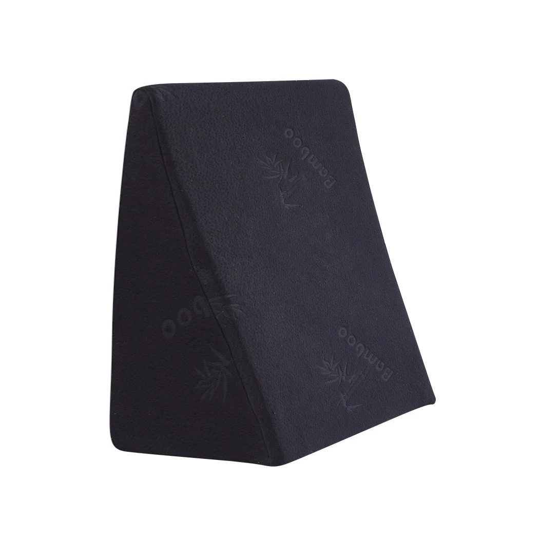 1 Dreamz 2 Pcs Dreamz Cool Gel Memory Foam Wedge Pillow With Cover 30Cm In Height x2, 1 of 10