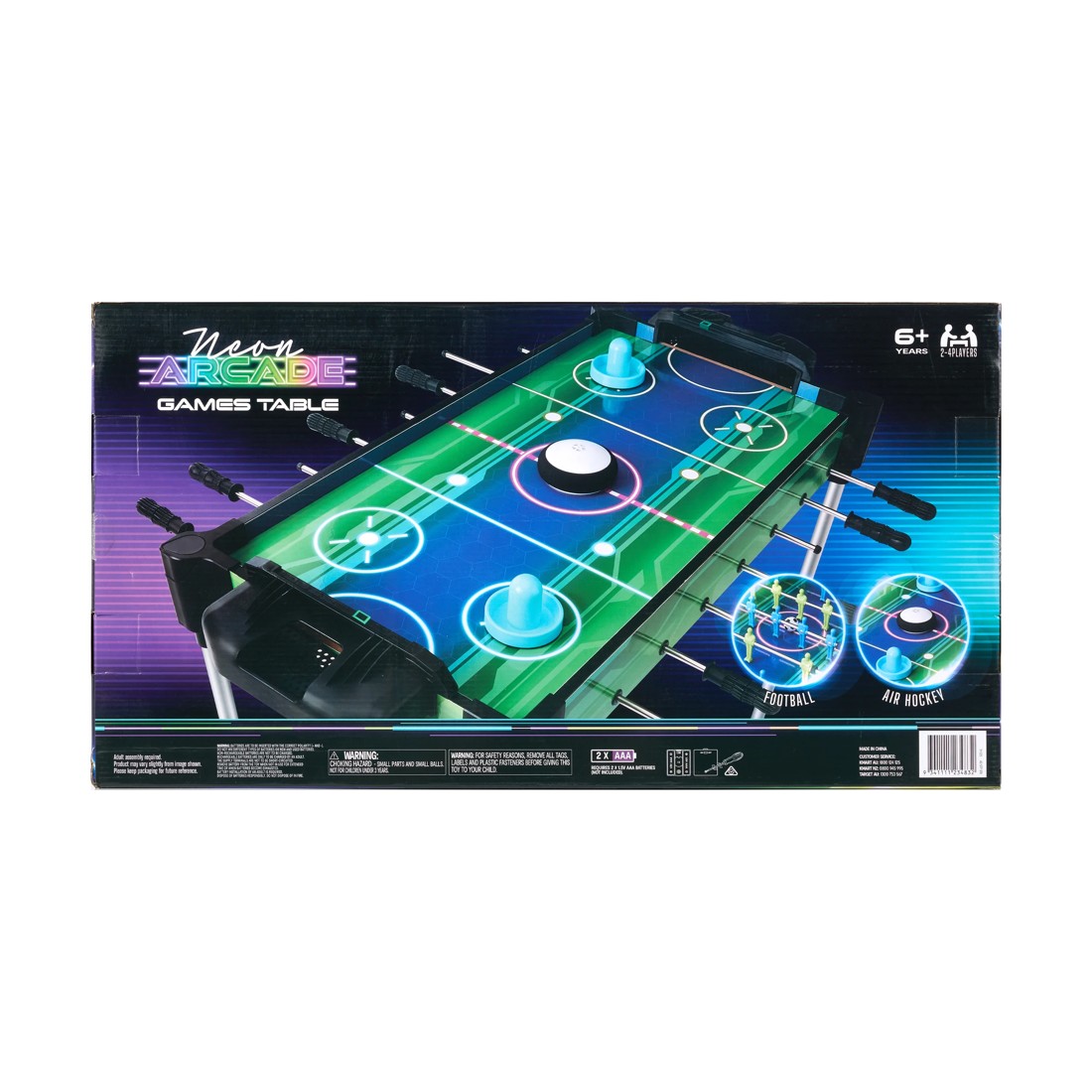 10 Neon Arcade Games Table, 10 of 10