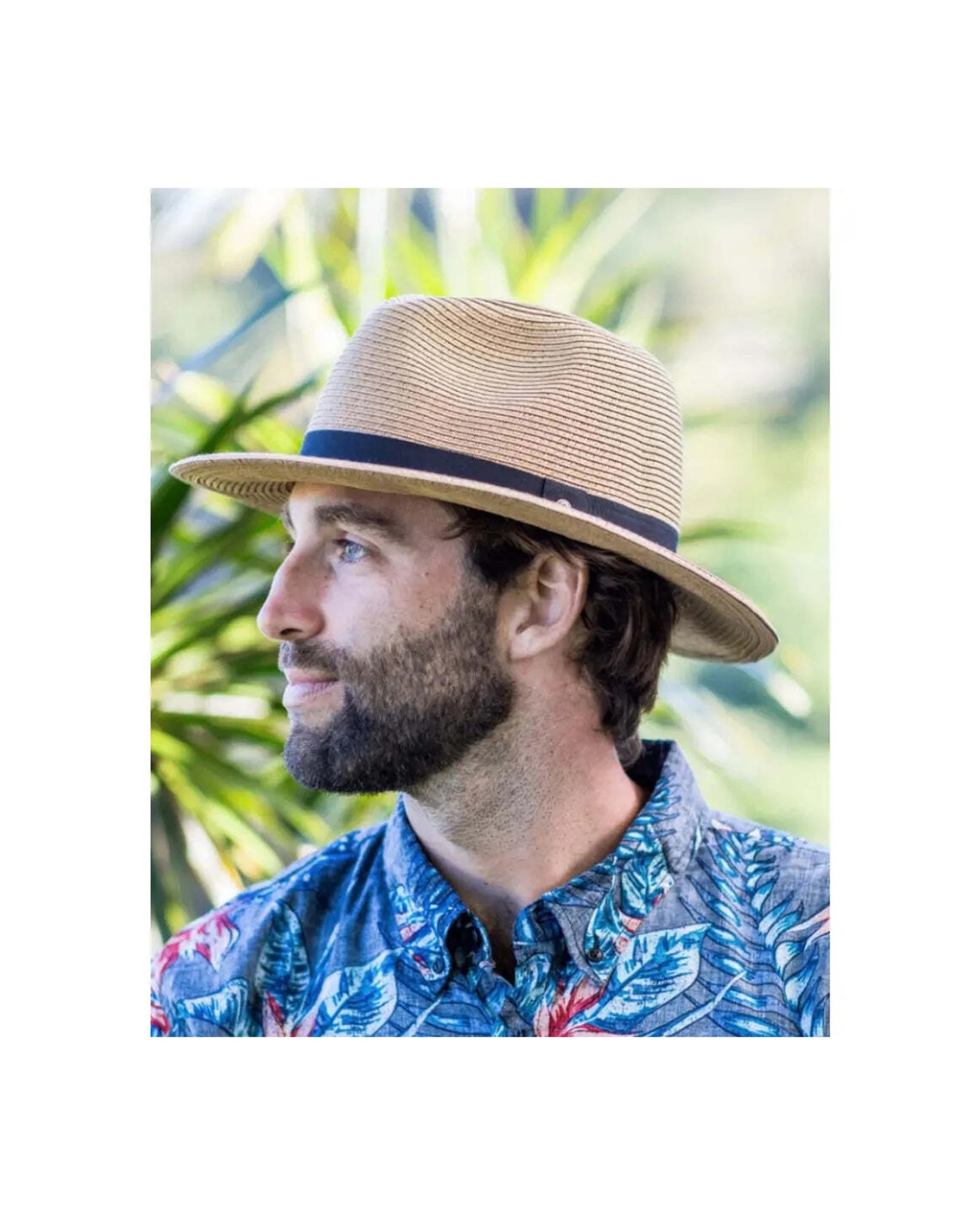 2 Sunday Afternoons Havana Hat Large Breathable Adjustable Tan - Multi, 2 of 2