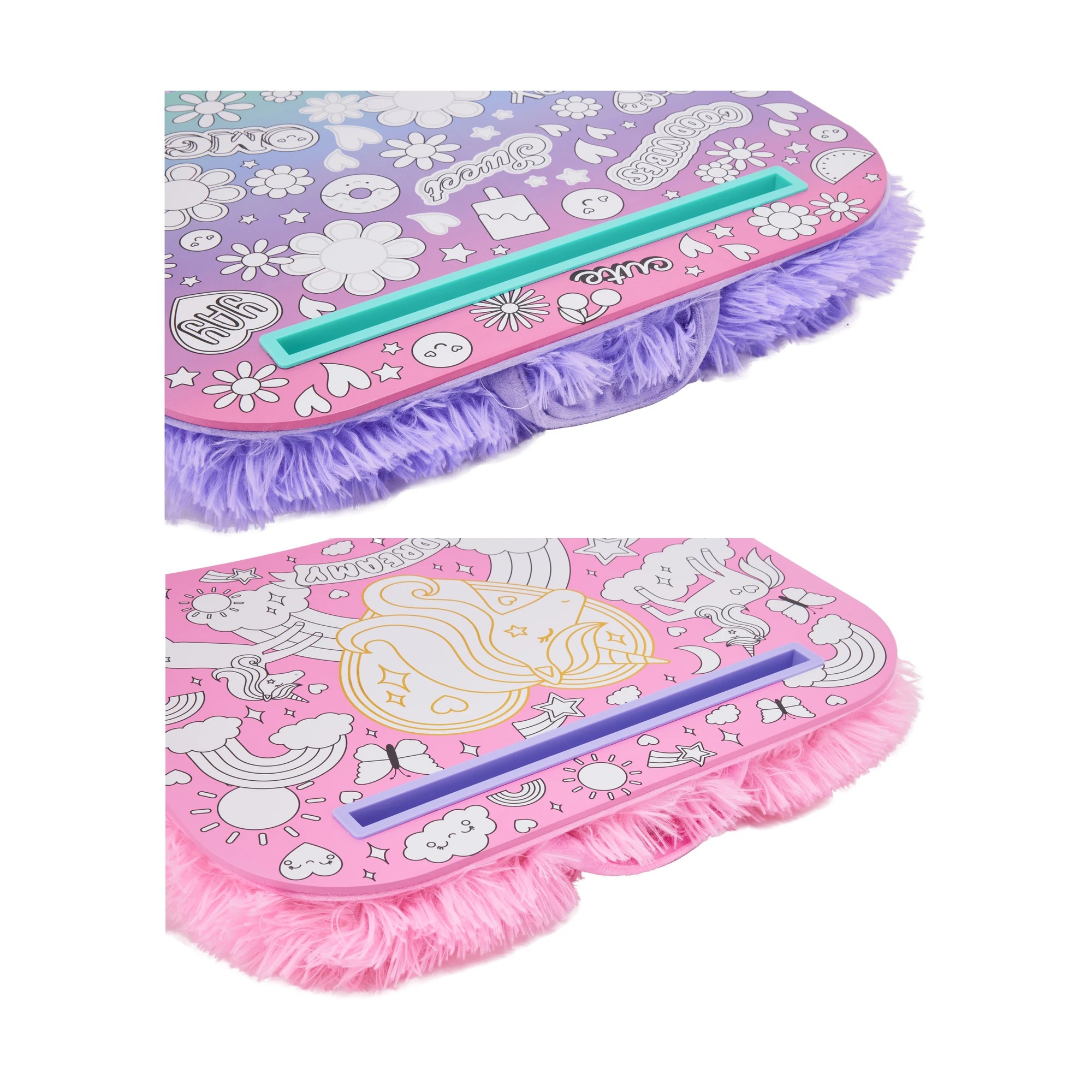 7 Colour Your Own Lap Desk - Assorted, 7 of 10